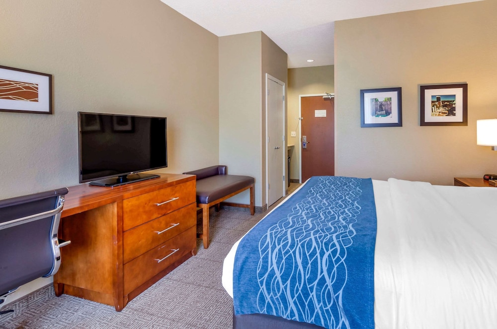 Comfort Inn & Suites Lynchburg Airport - University Area 12/40