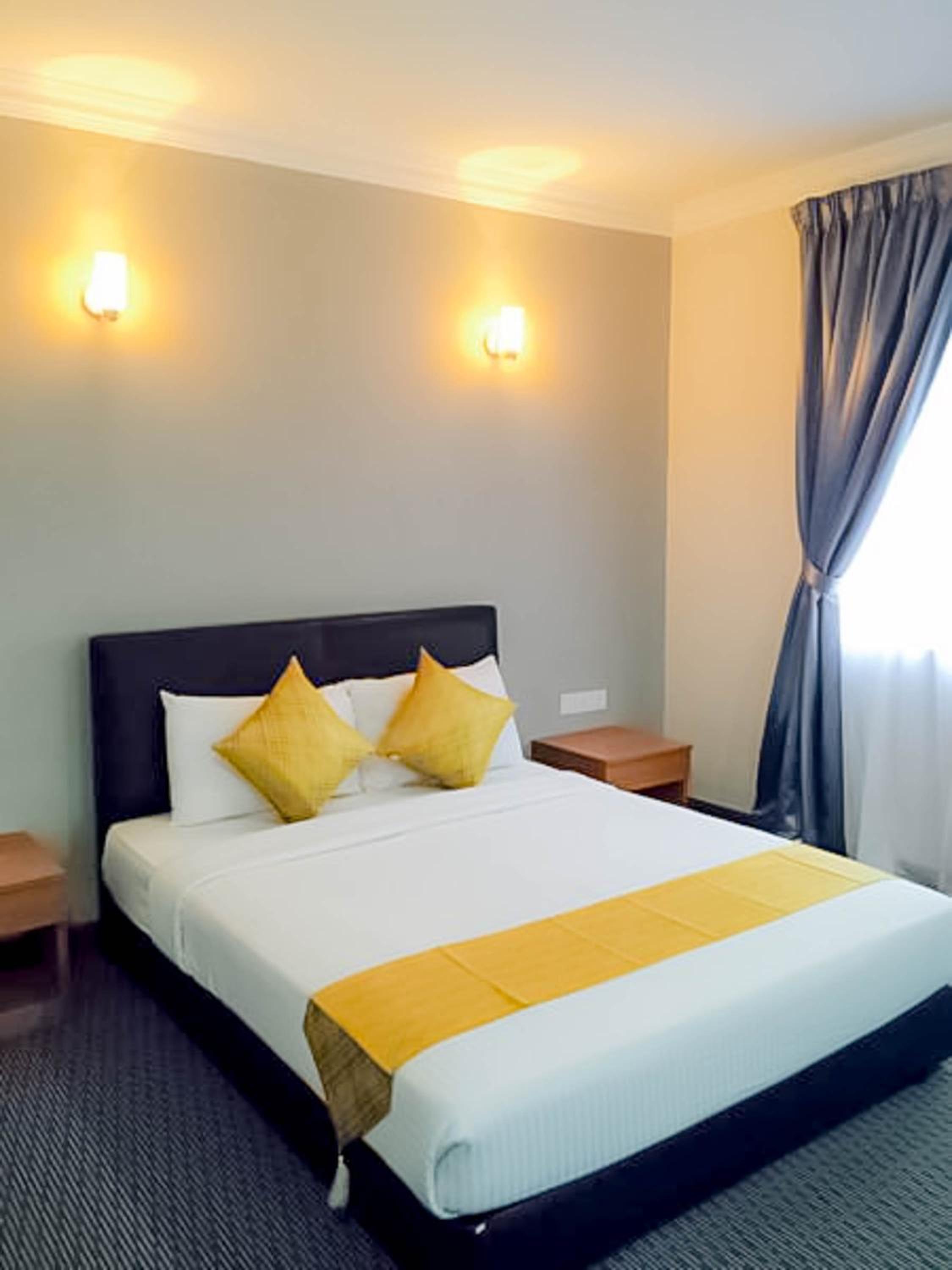 غرفة ديلوكس بسريرين منفصلين