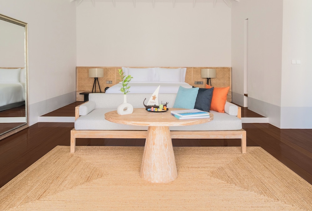 Villa, King Bed, Beach Front، Noku Maldives Vignette Collection 4/4