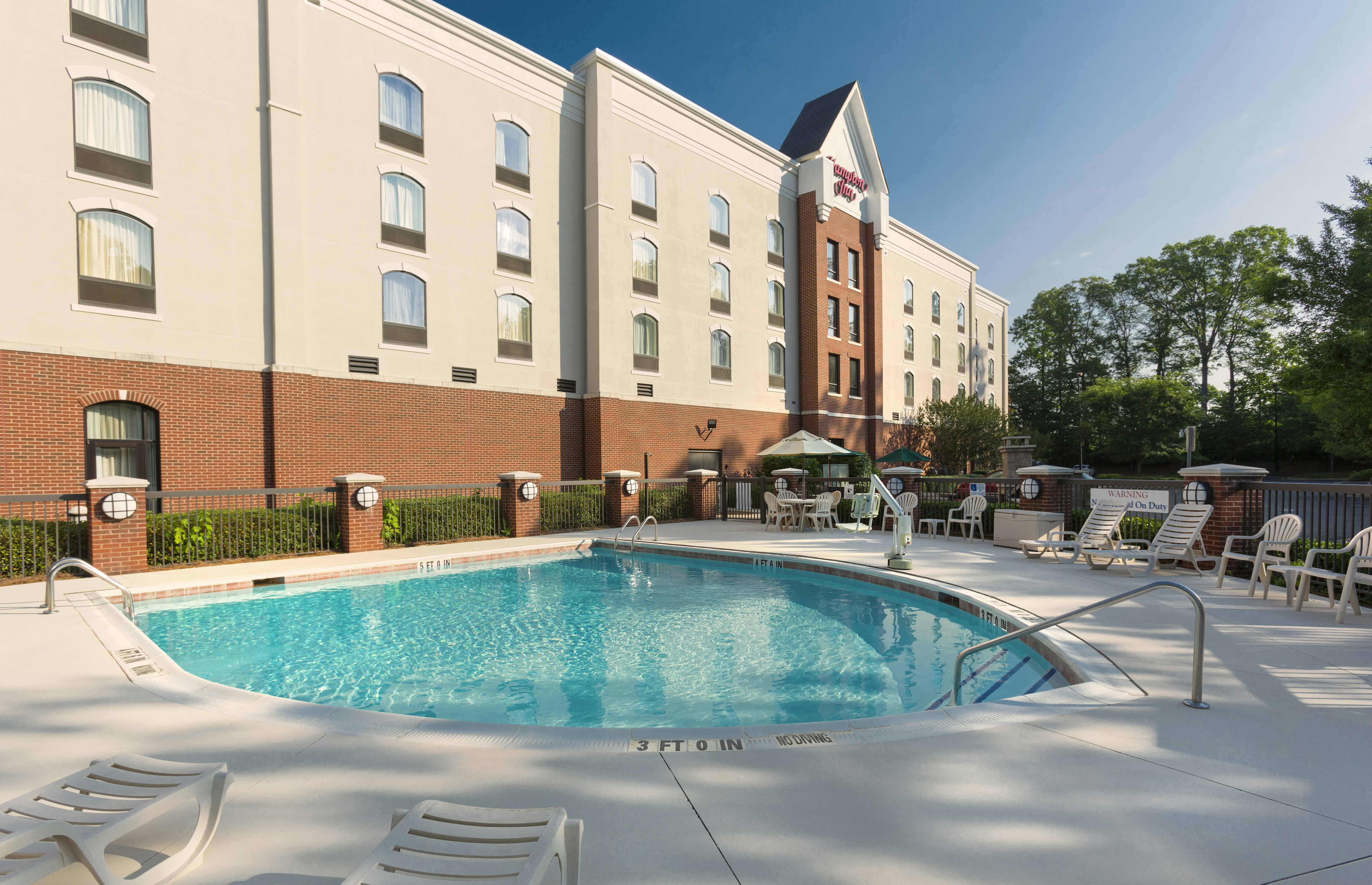 HAMPTON INN CHARLOTTE BELMONT in BELMONT - NC