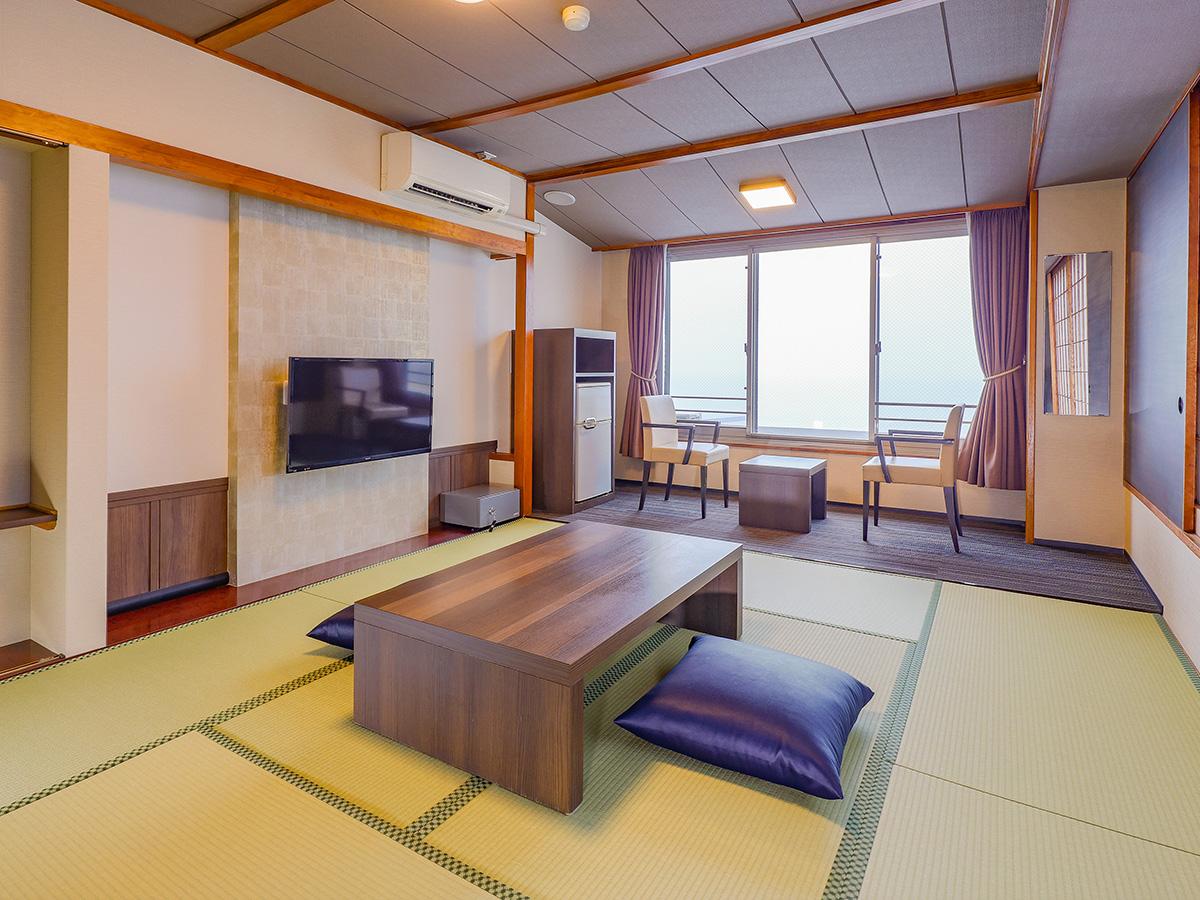 Interior, Japanese, Superior, Sea Side, Tatami, Bathtub