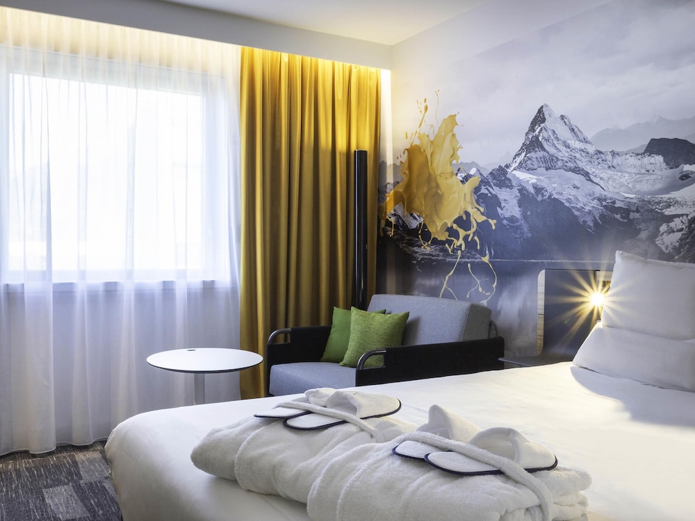غرفة تنفيذية بسرير مزدوج، Novotel Annecy Centre 2/8
