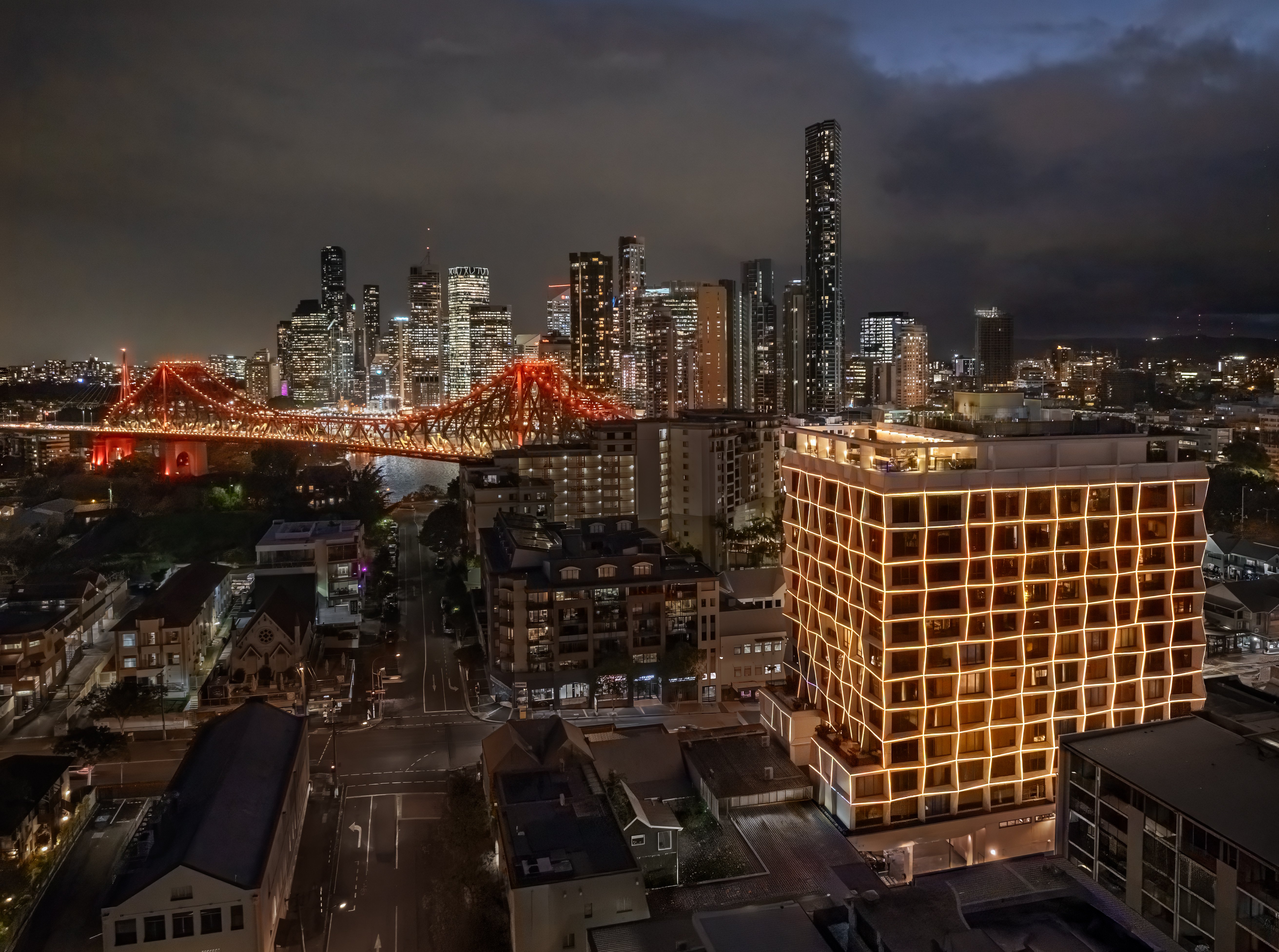Hotel X Brisbane Fortitude Vly Vignette Colllection 6/82