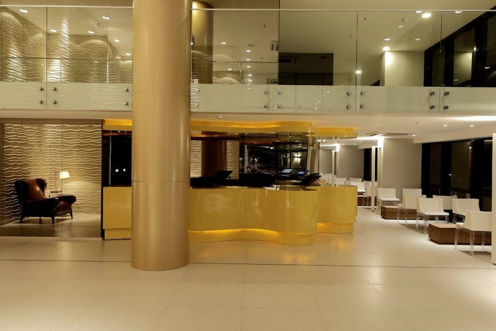 Lobby at Meridiano Hotel, MACEIO