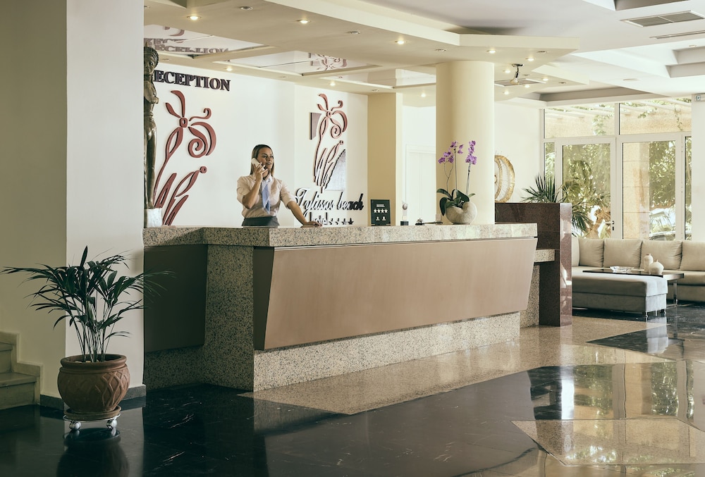 Lobby at Tylissos Beach Hotel - Adults Only, IERAPETRA