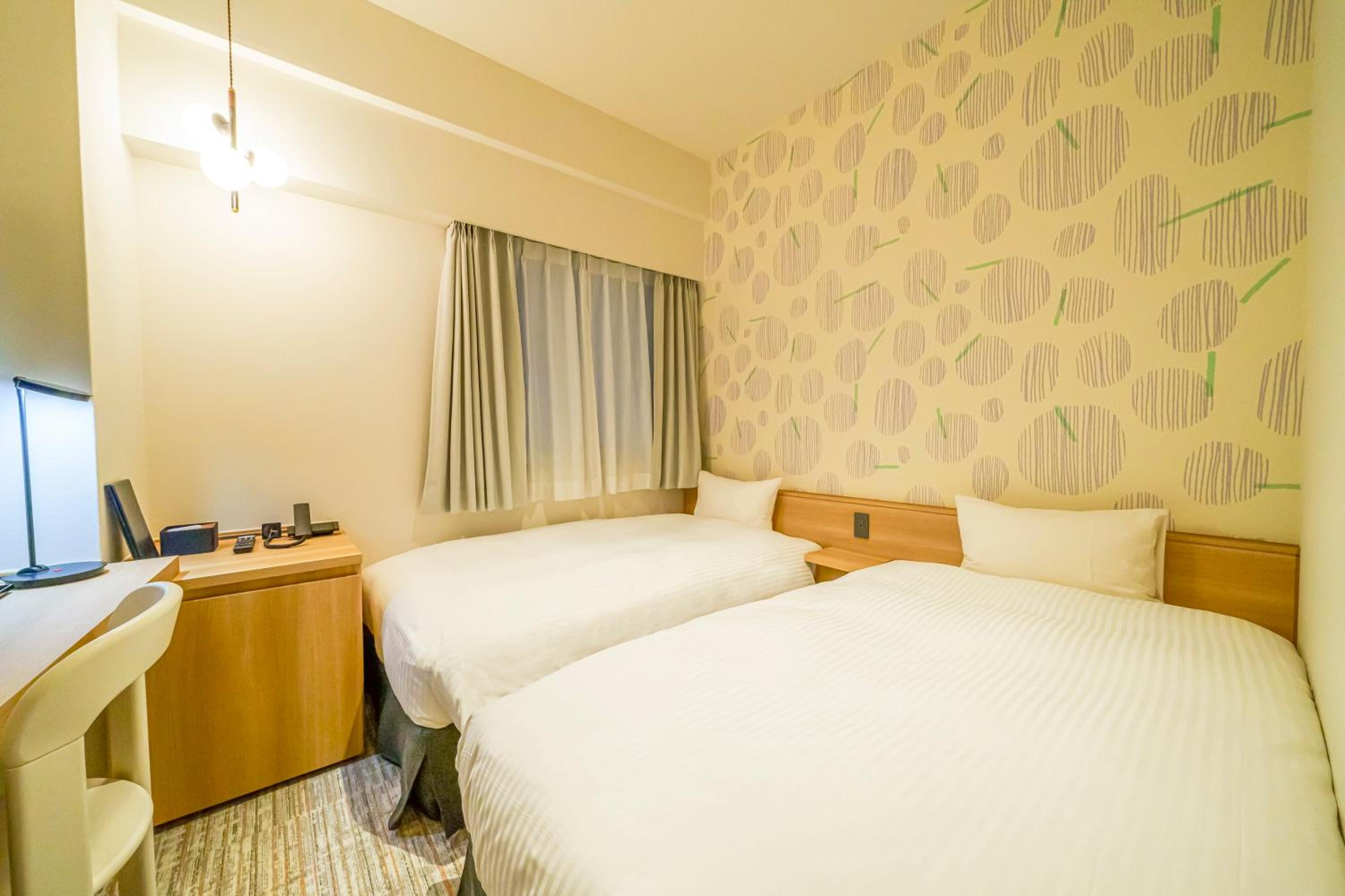 Compact, Twin Beds