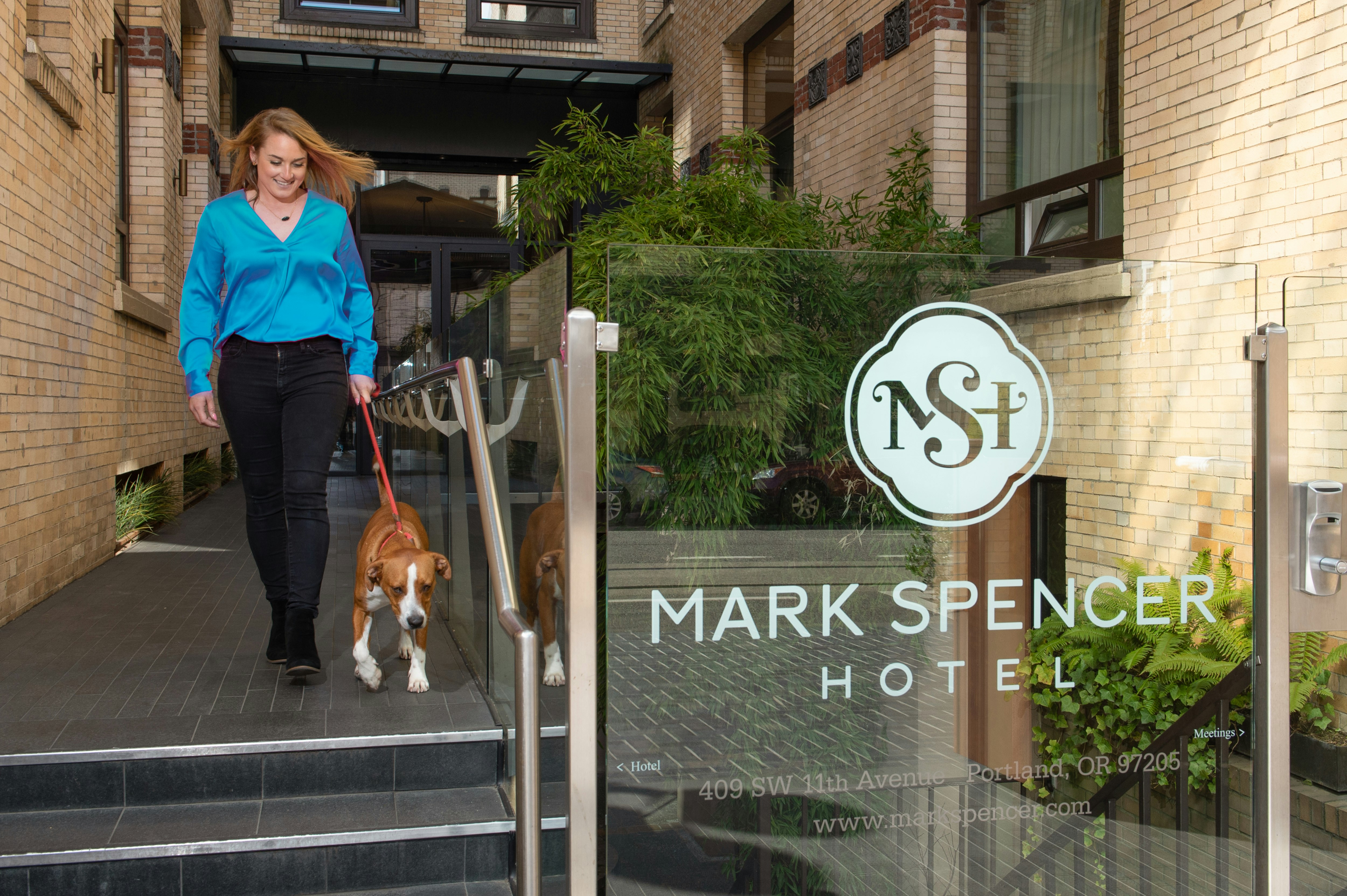 Lobby at Mark Spencer Hotel, PORTLAND - OR