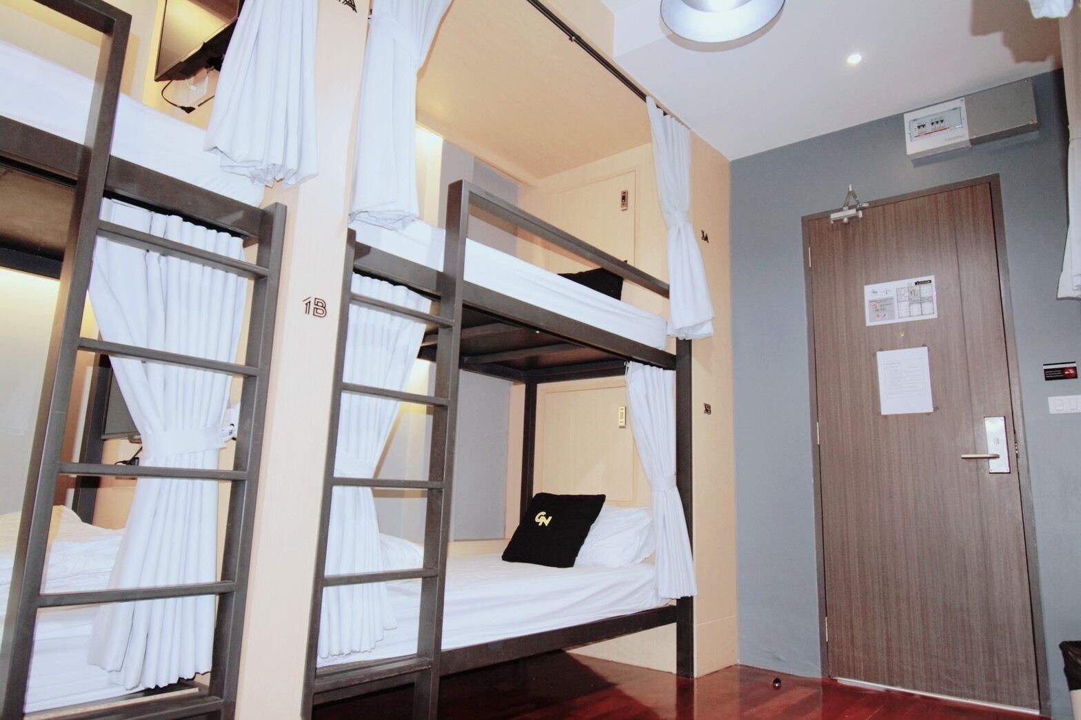 Male Dorm, Upper, Bunk Bed