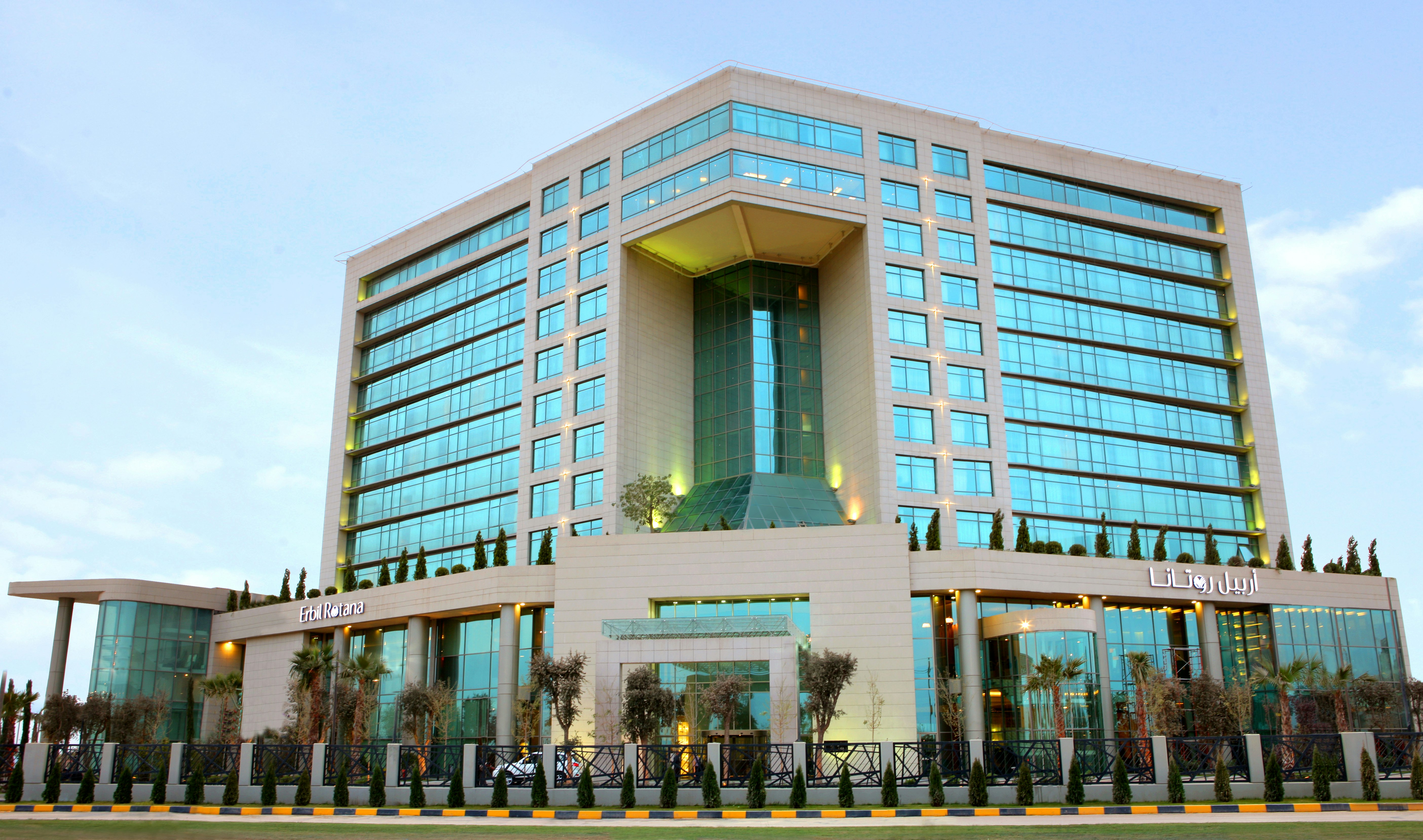 Erbil Rotana 4/29