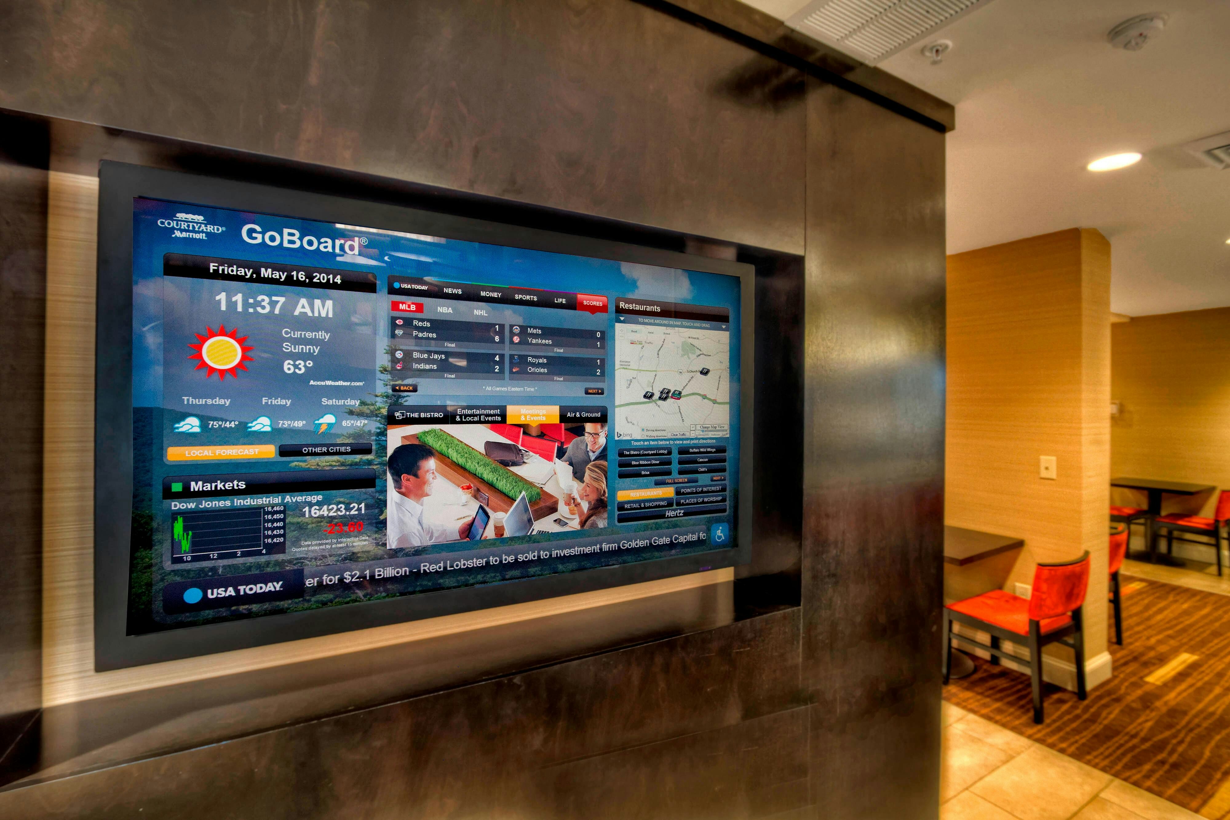 Courtyard by Marriott Burlington 2/19
