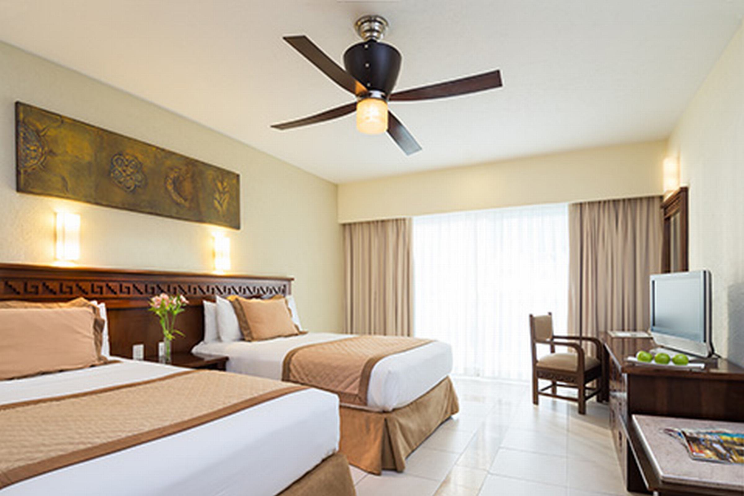Room, Double Bed, Garden View