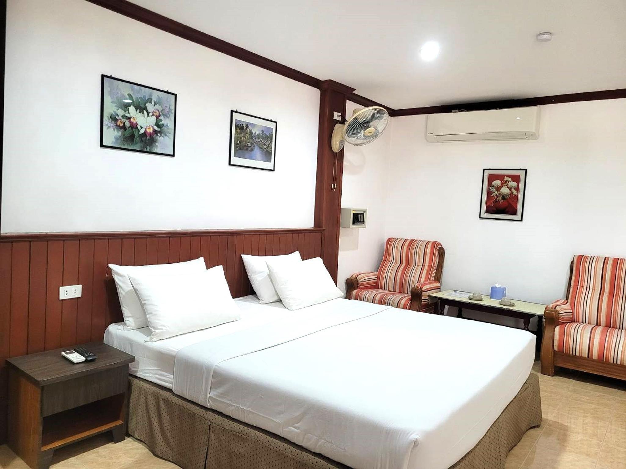 Deluxe, Double Bed, No Window