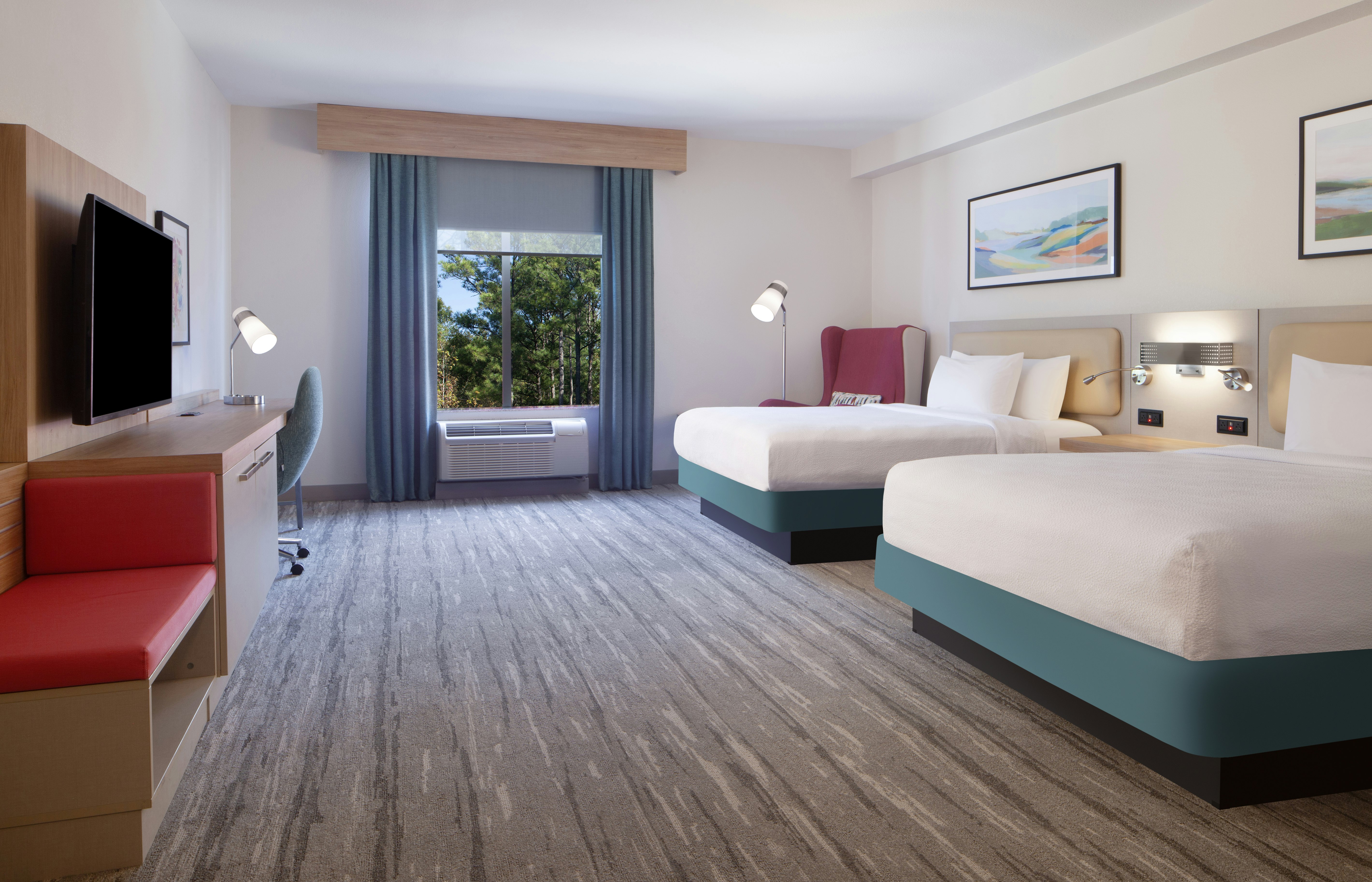 Room, 2 Queen Beds, Accessible