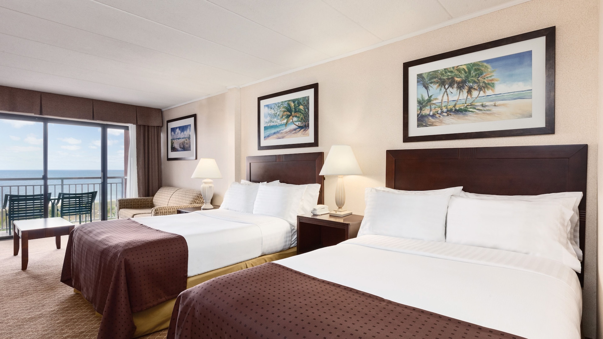 Suite, 2 Queen Beds, Ocean Front