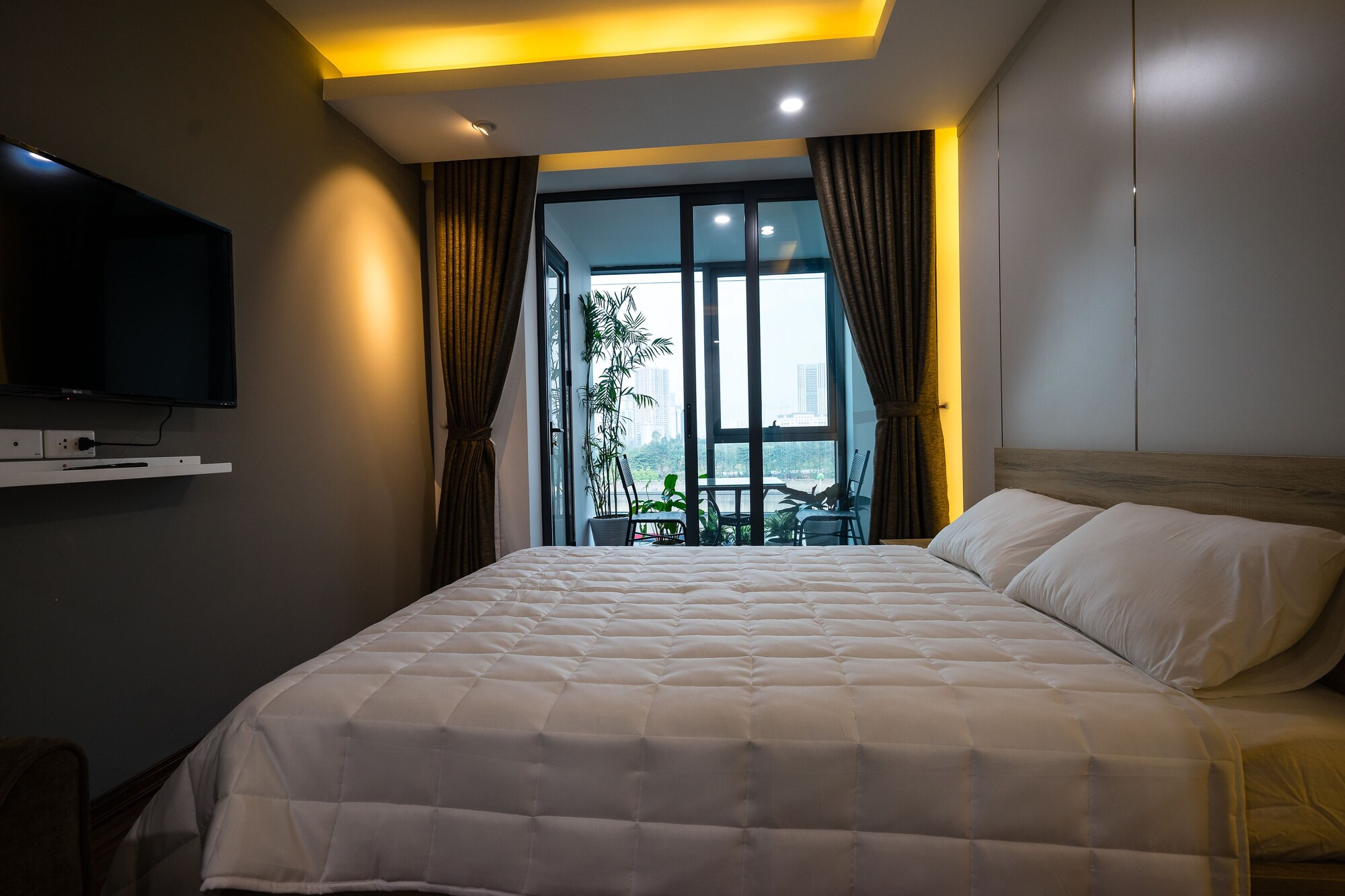 1 BEDROOM, LUXURY, SINGLE, DOUBLE BED