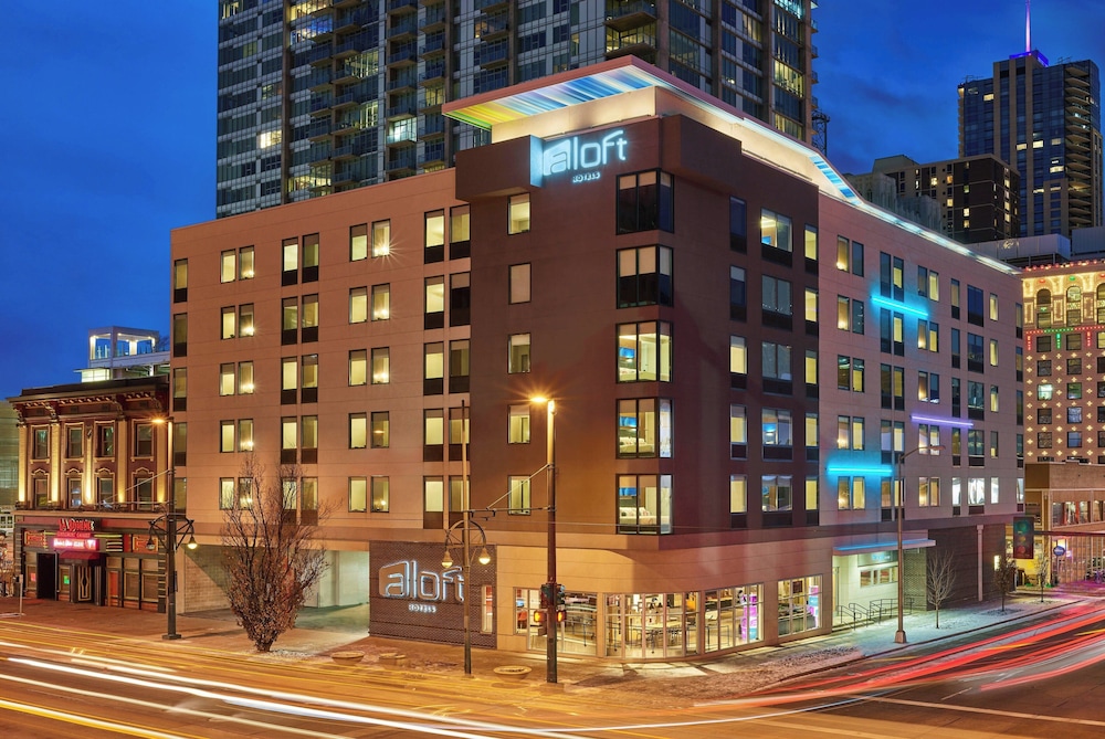 Aloft Denver Downtown in DENVER - CO