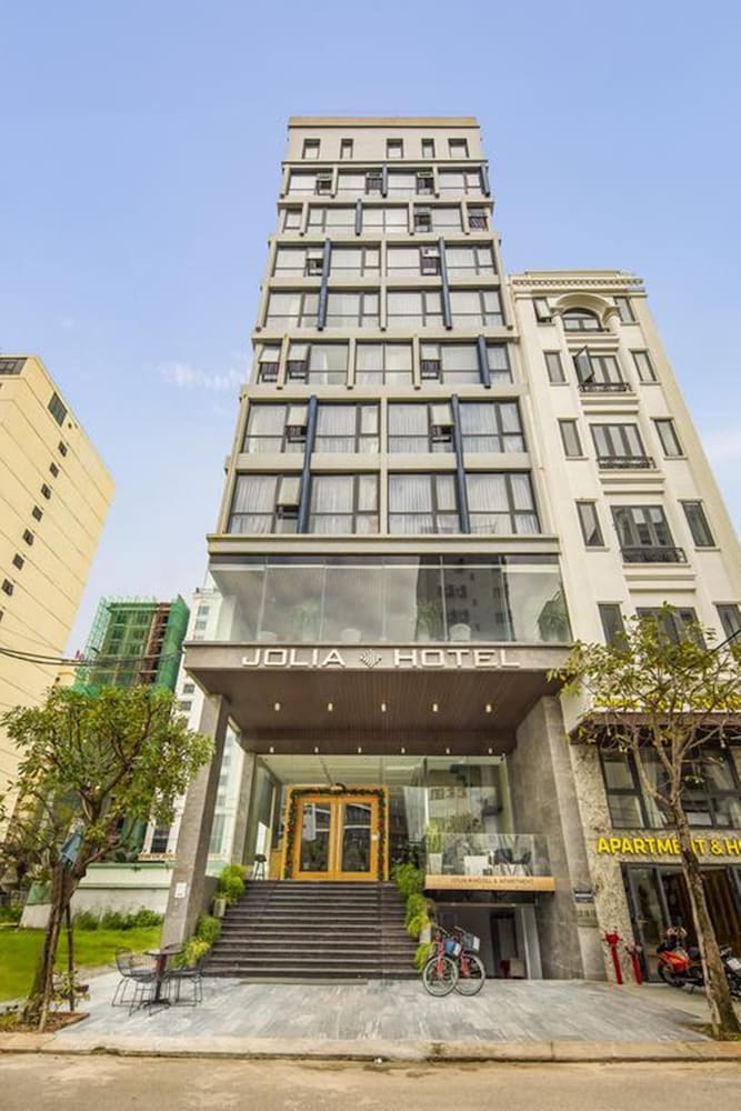 Jolia酒店And公寓My Khe海滩(Jolia Hotel And Apartment - My Khe Beach) 图片4