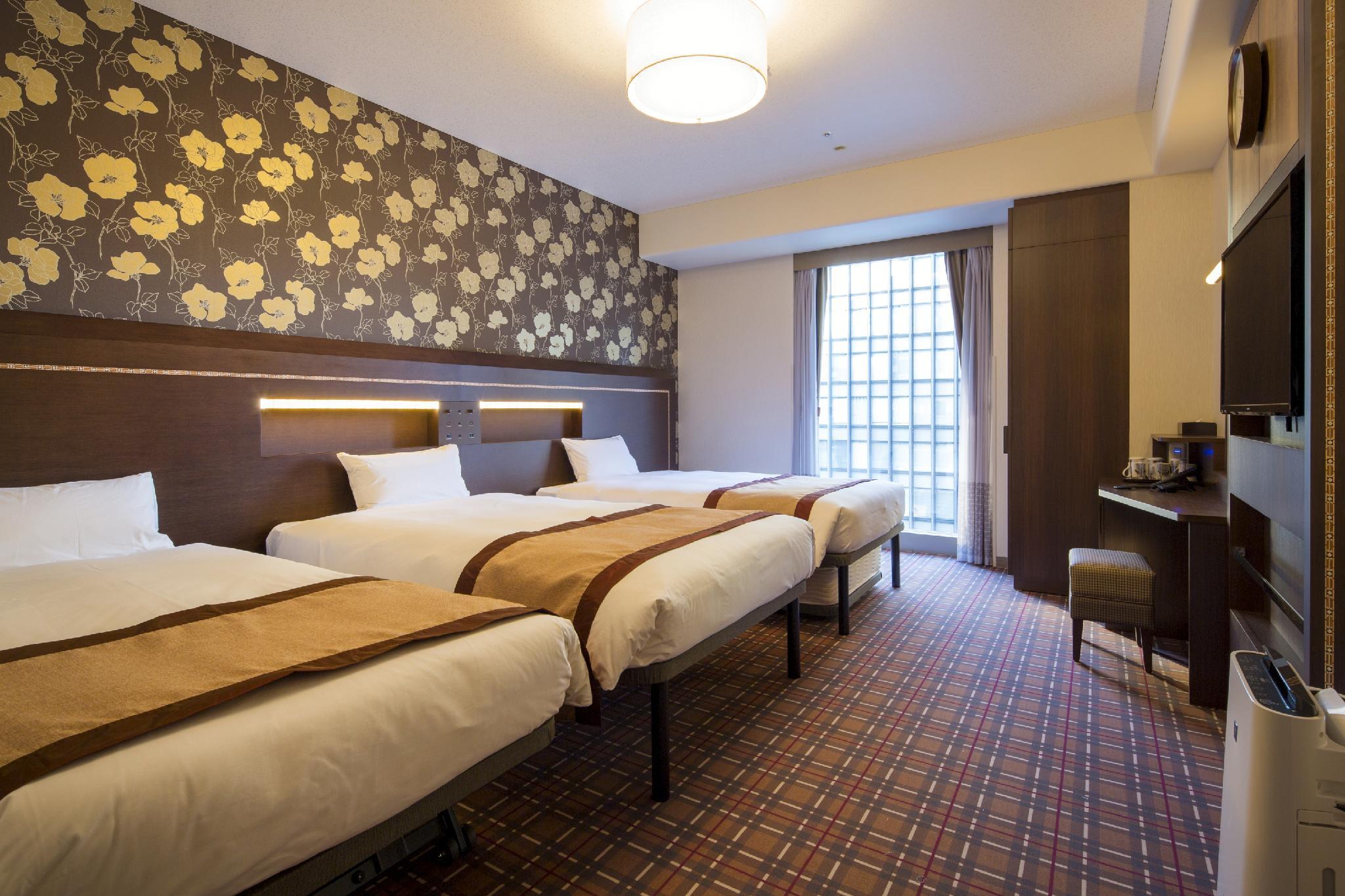 Semi Room, Triple, 3 Semi Double Beds