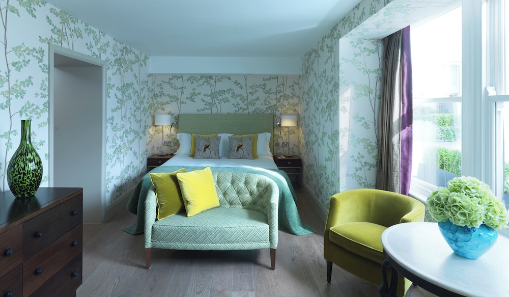 Brown, Suite, King Bed