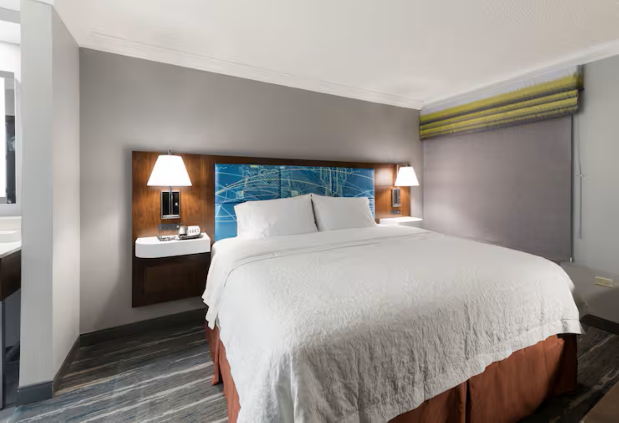 Room, Double Bed, Accessible