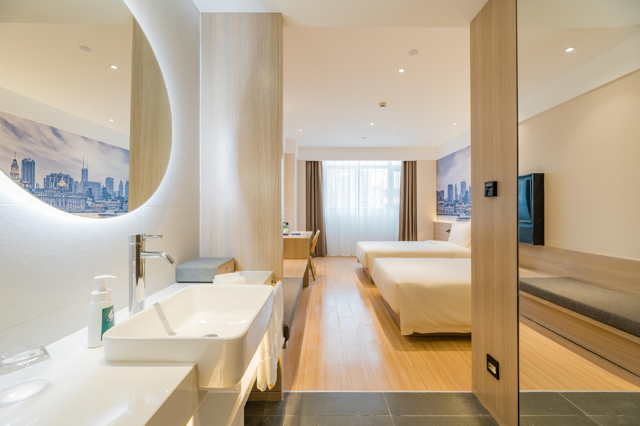 SUPERIOR, TWIN BEDS