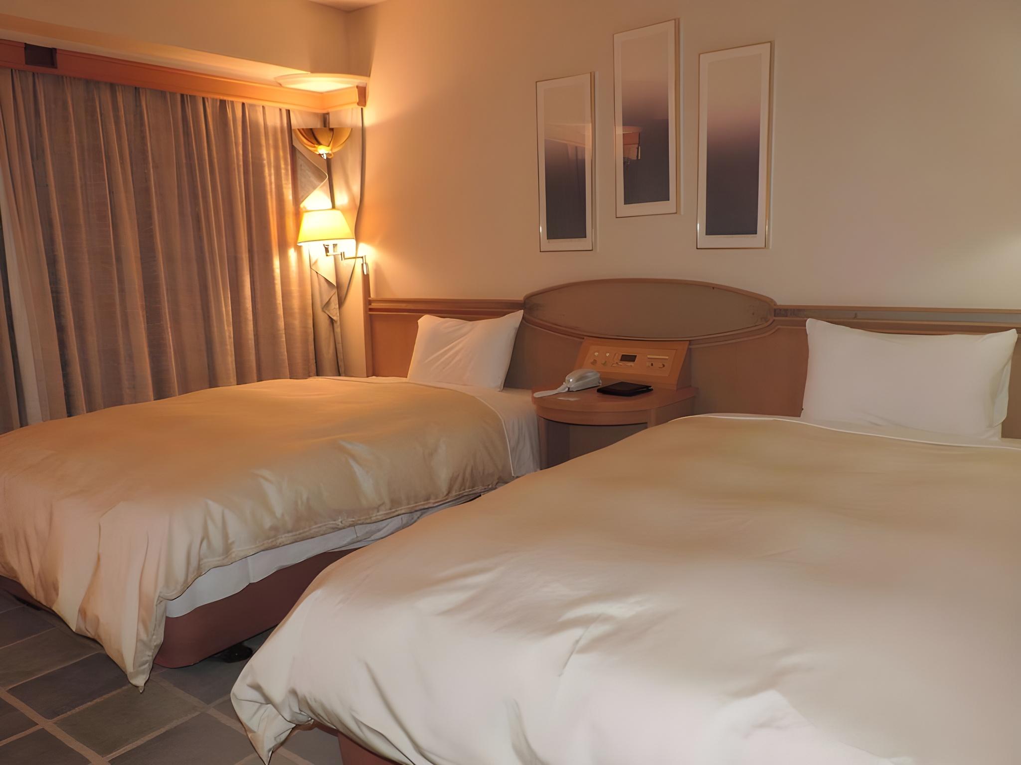 Semi Room, Junior Suite, 2 Semi Double Beds