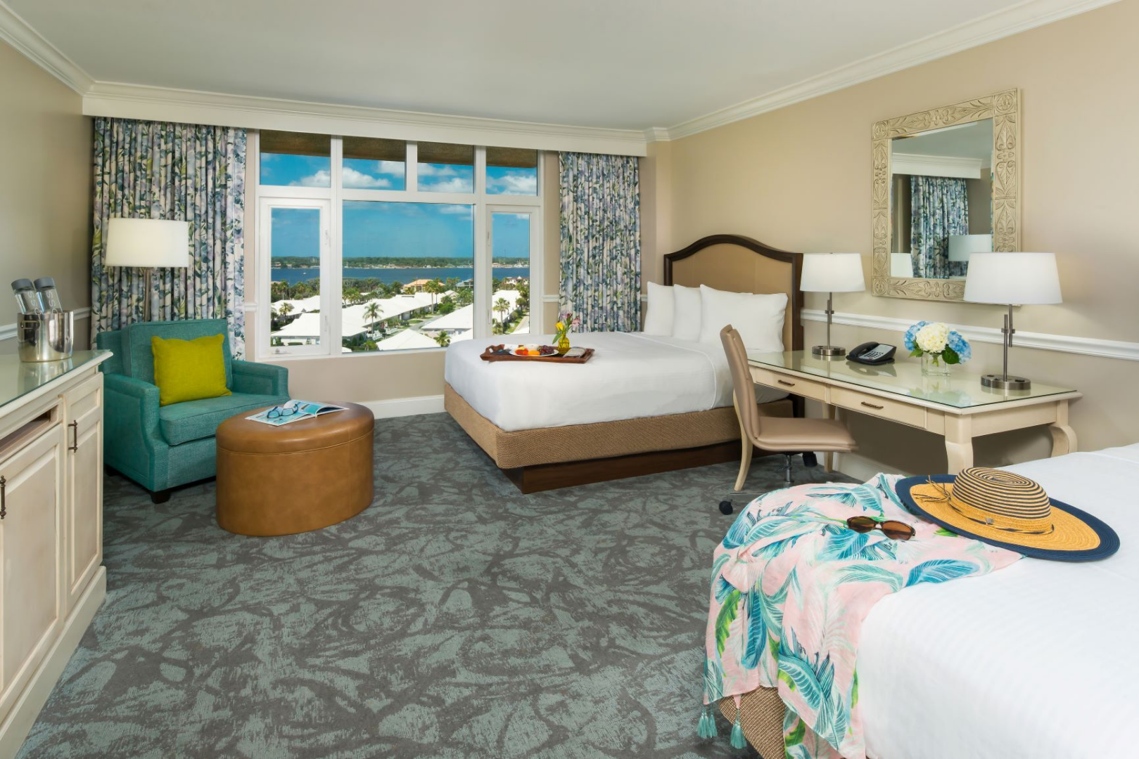 Guest Room, Double Bed, Sunset View