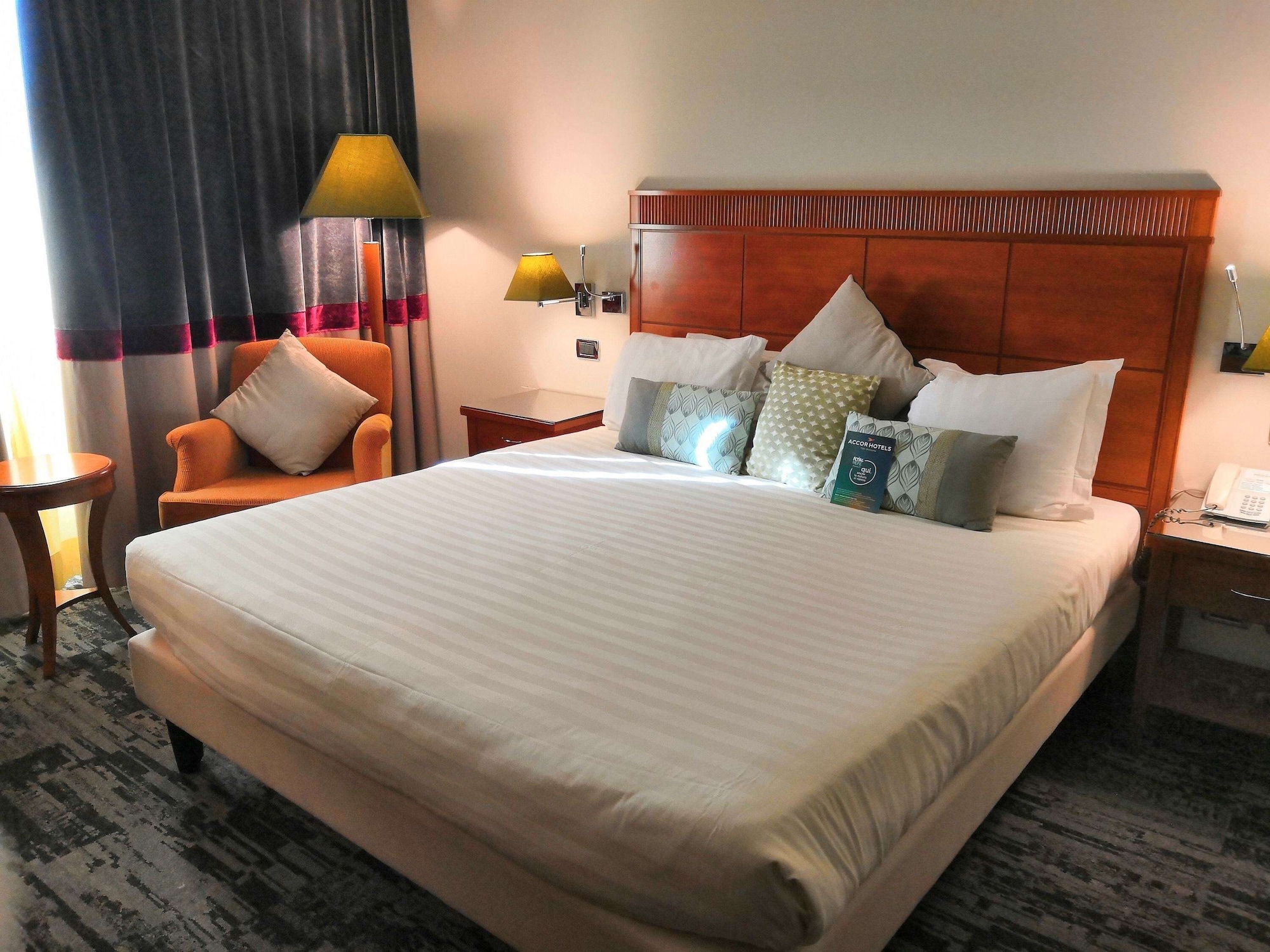 غرفة عائلية بسريرين مزدوجين، Mercure Rome Leonardo Da Vinci Airport 2/6