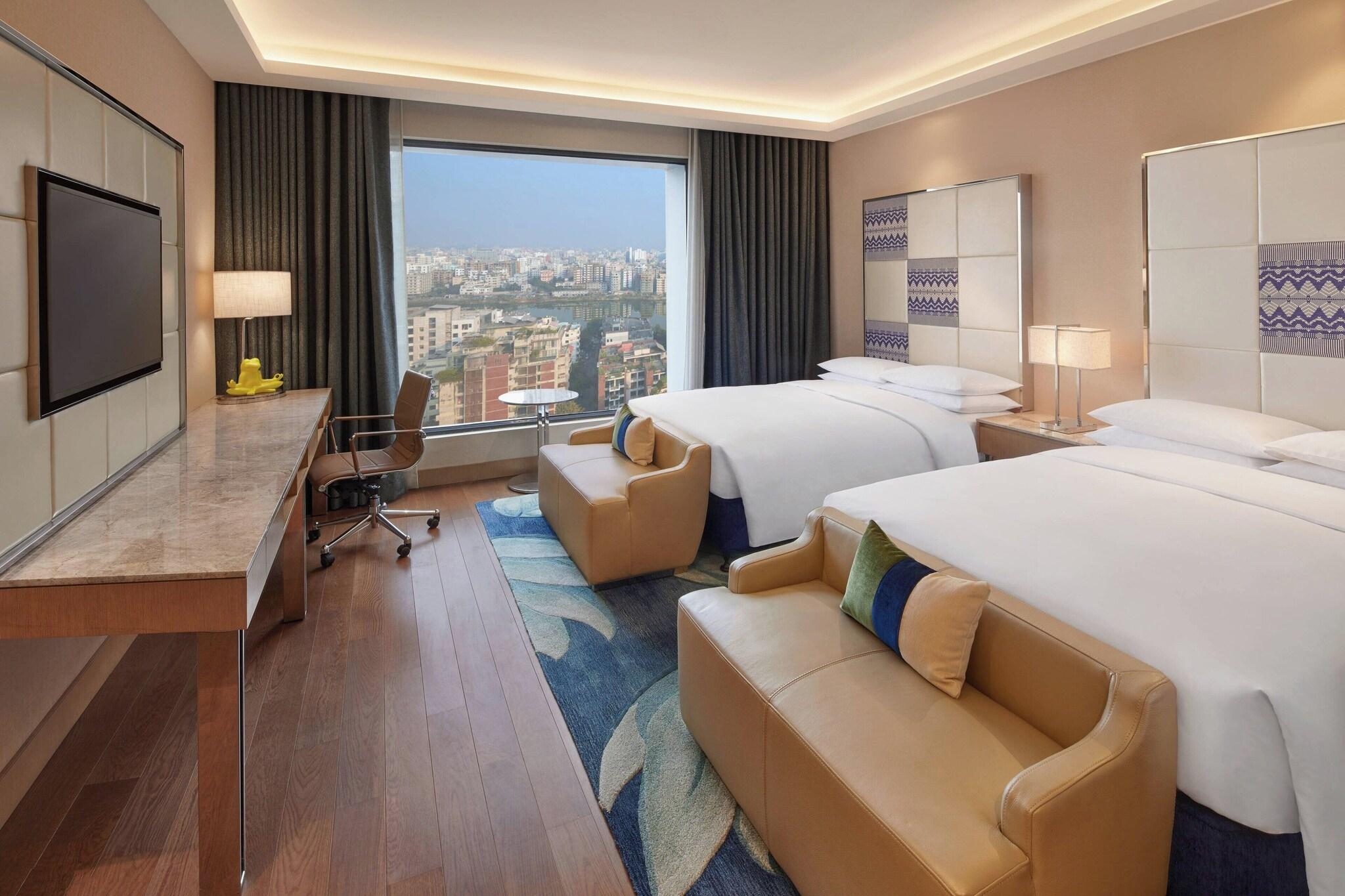 Club, Twin Beds, Renaissance Dhaka Gulshan Hotel 3/10