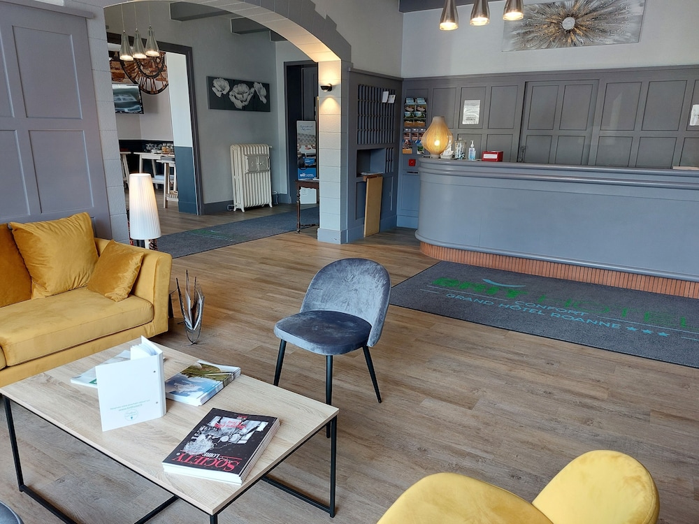 Brit Hotel Confort Roanne Grand Hotel 5/69