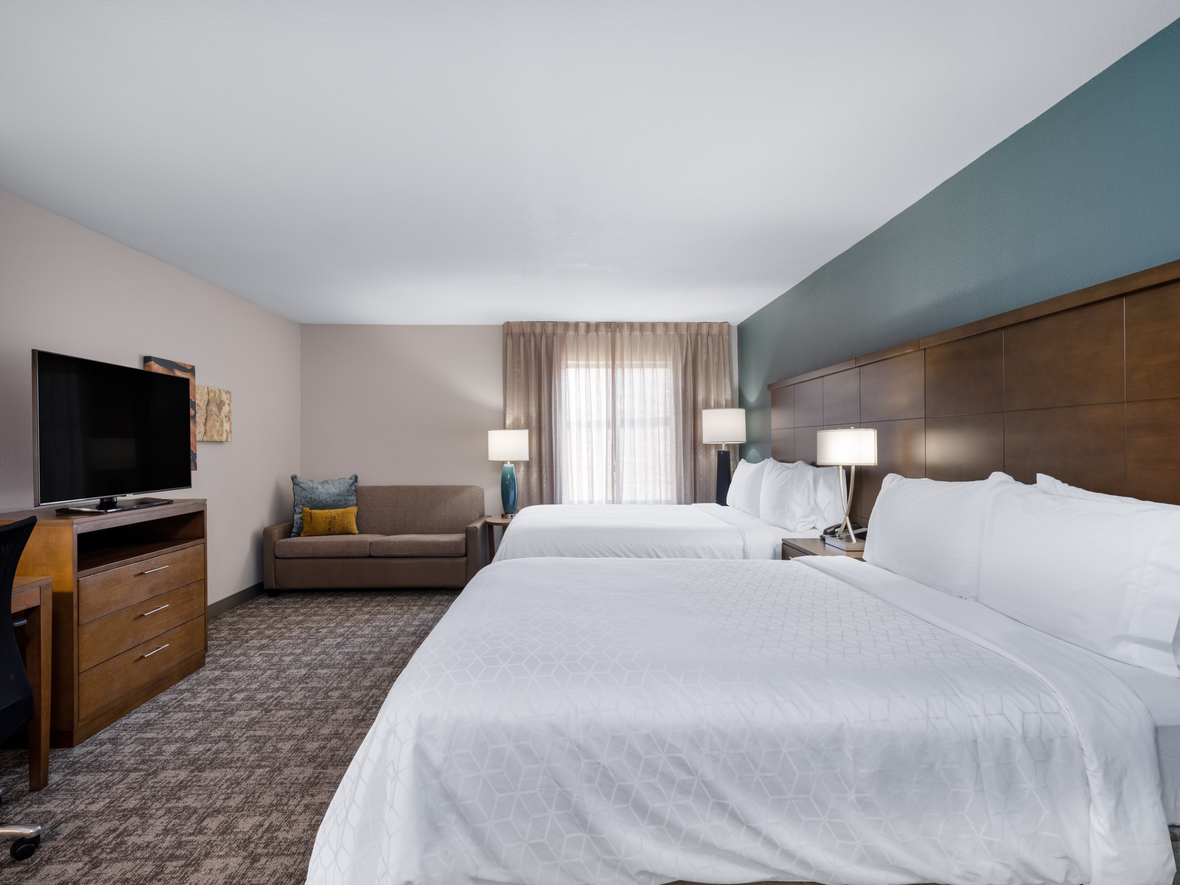 Studio, Suite, 2 Queen Beds, Accessible