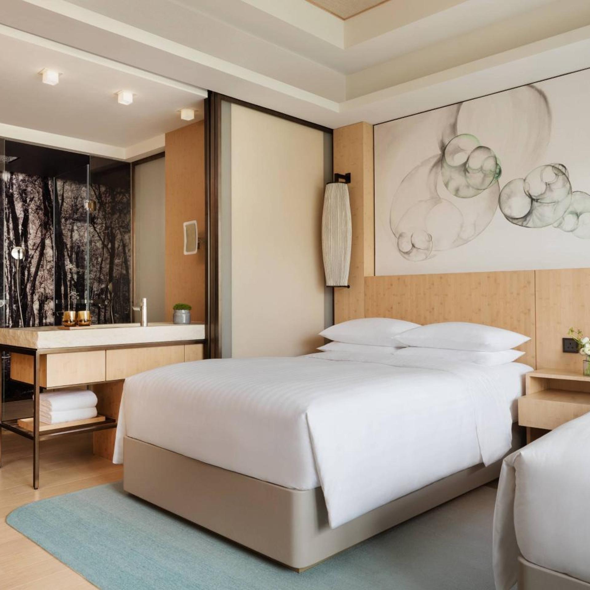 Room, 2 Double Beds, Club Floor