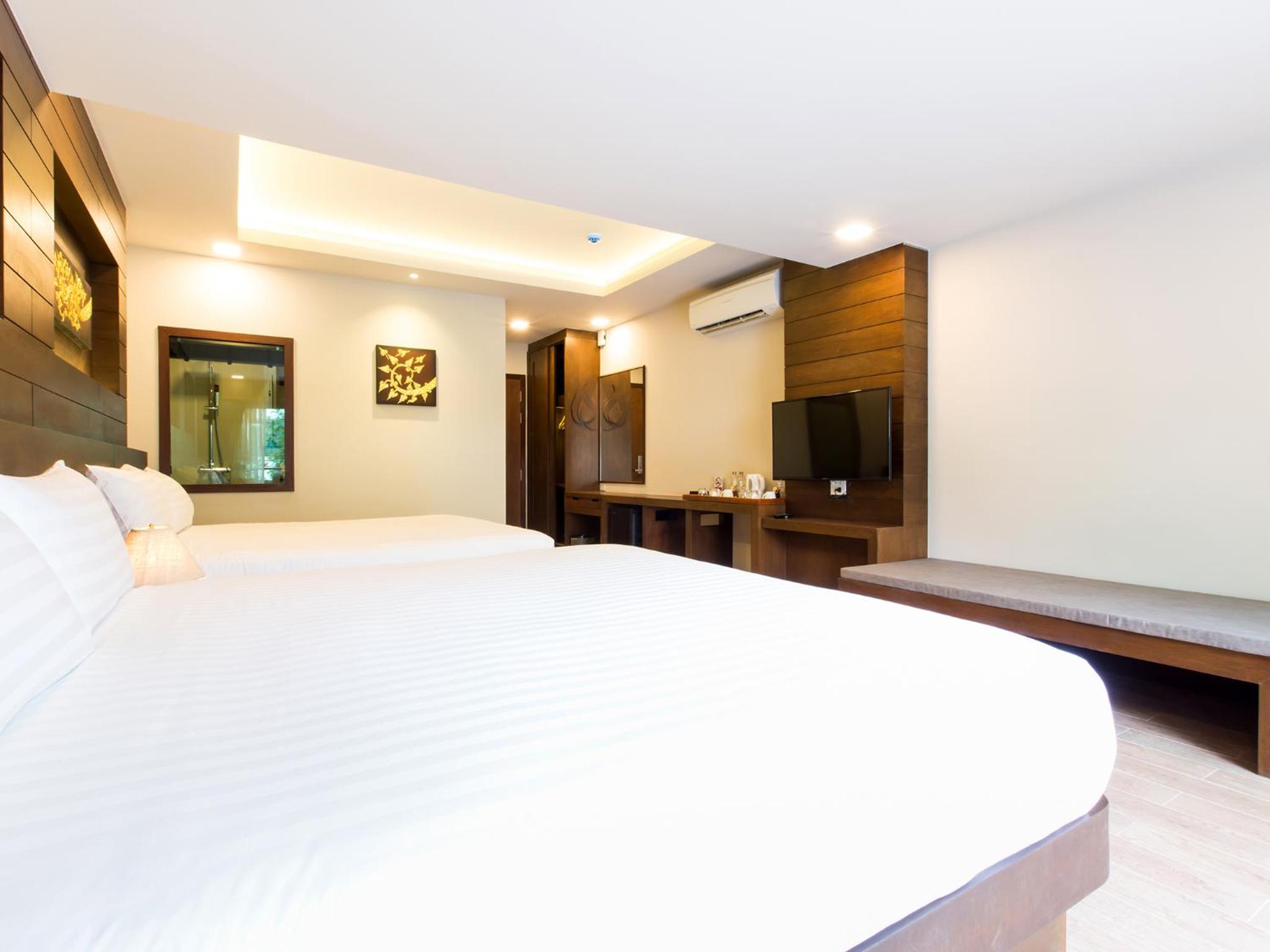 غرفة عائلية، The Agate Pattaya Boutique Resort 4/5