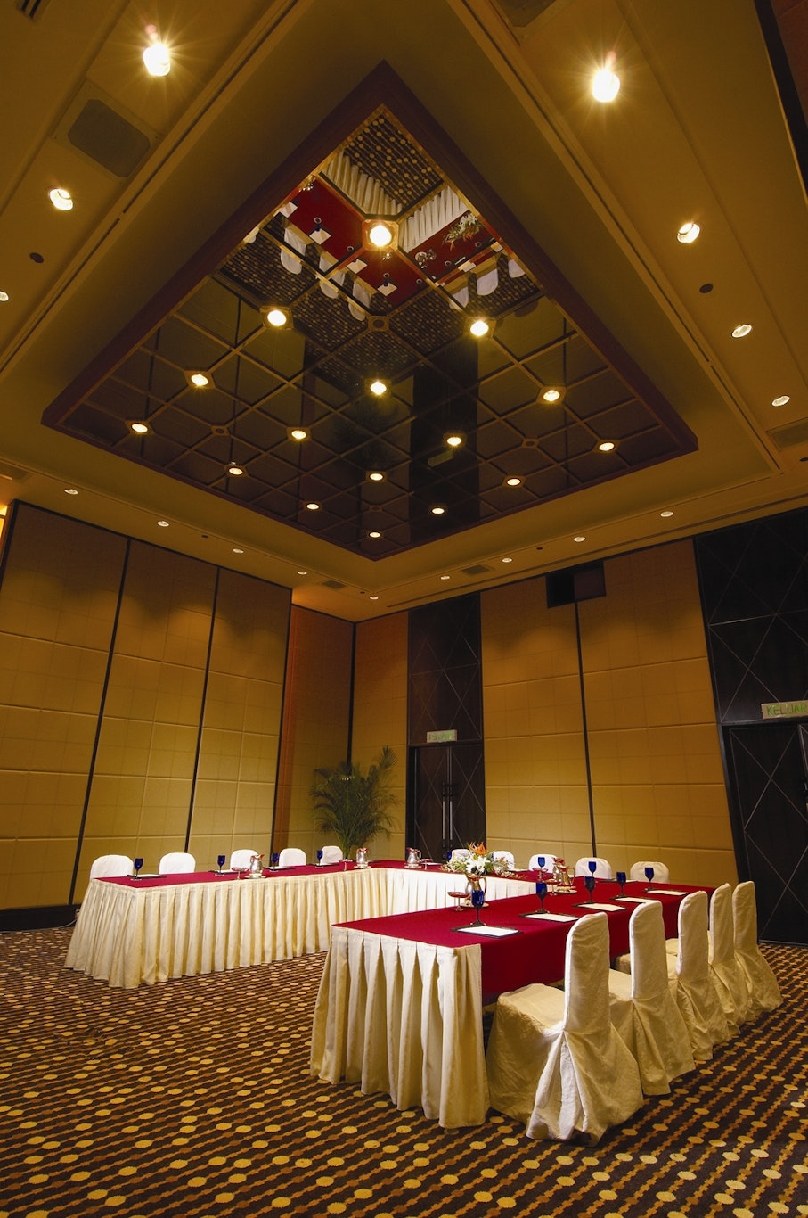 Lobby at Grand Millennium Kuala Lumpur, KUALA LUMPUR