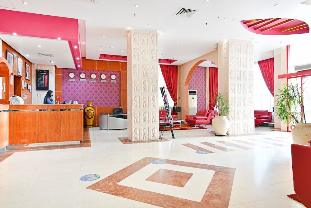 Lobby at OYO 118 Revira Hotel, MANAMA