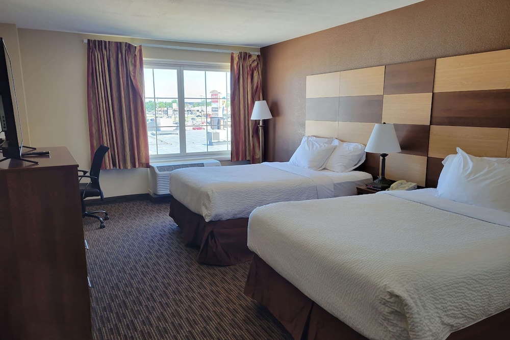 ROOM, 2 DOUBLE BEDS, ACCESSIBLE
