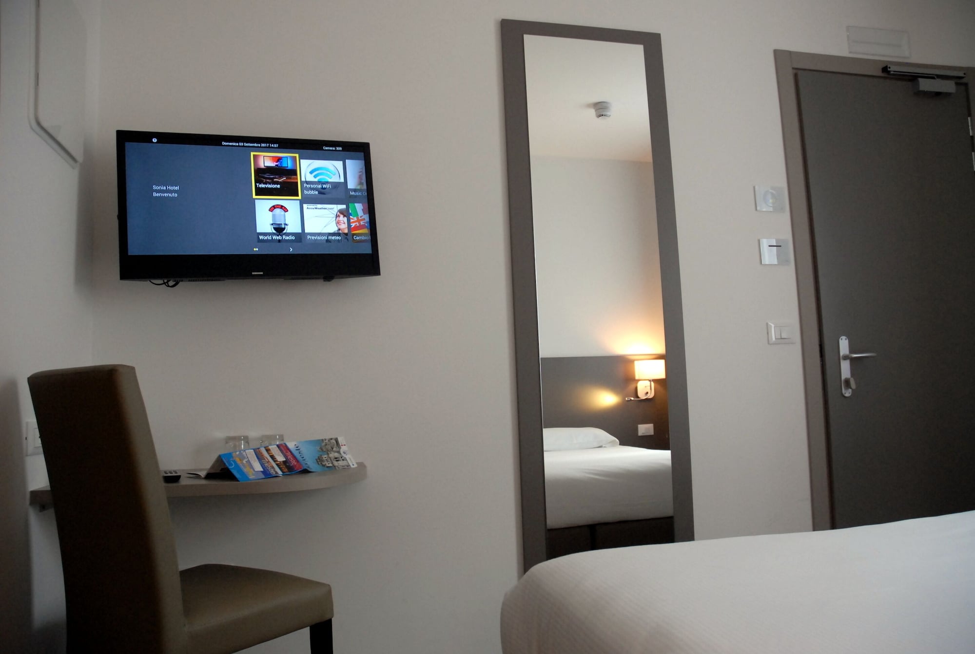 BASIC, TRIPLE, 1 DOUBLE AND 1 SINGLE BED