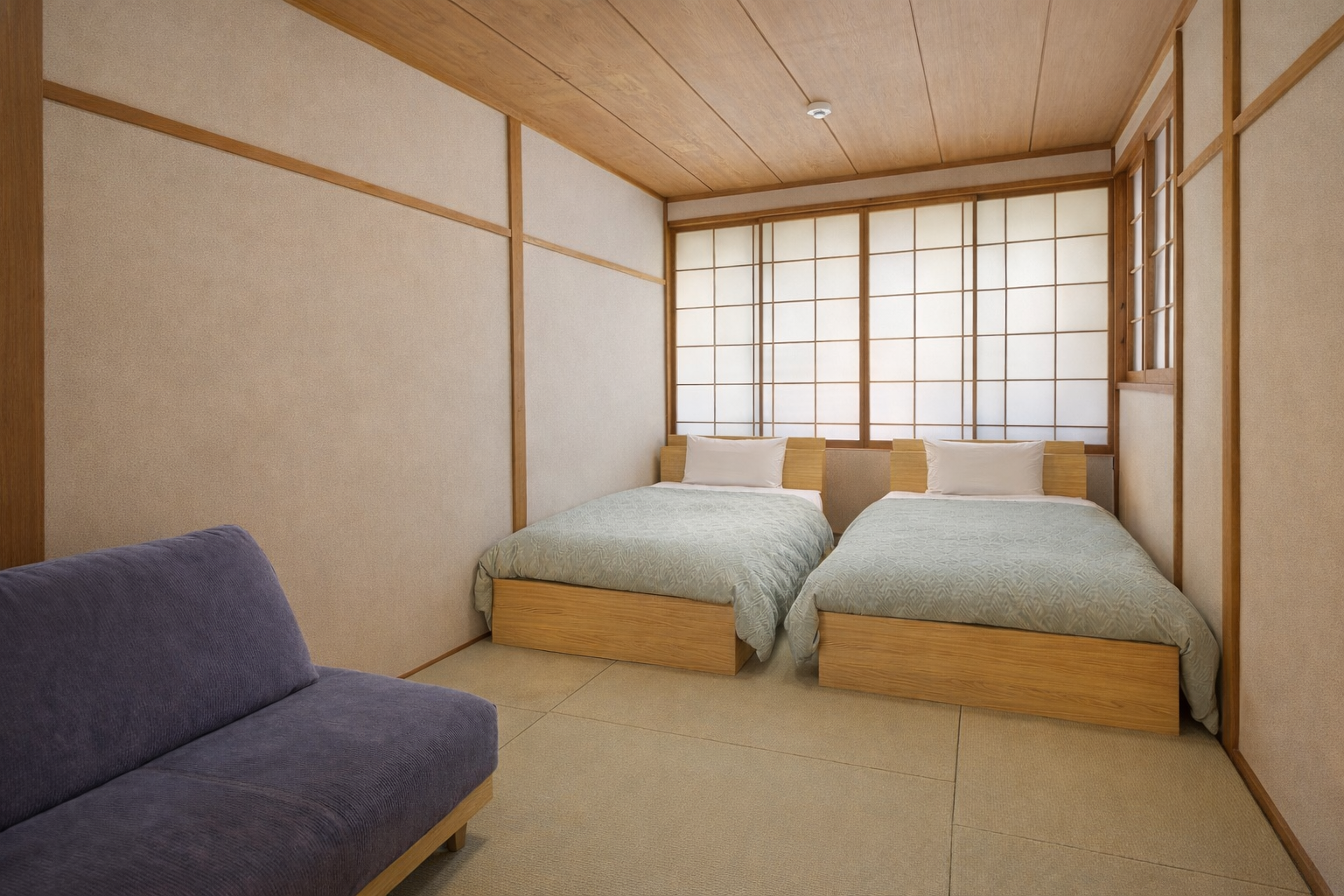غرفة يابانية ديلوكس