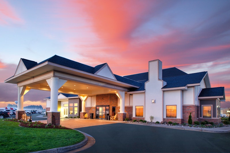 Hampton Inn Gaylord 1/13