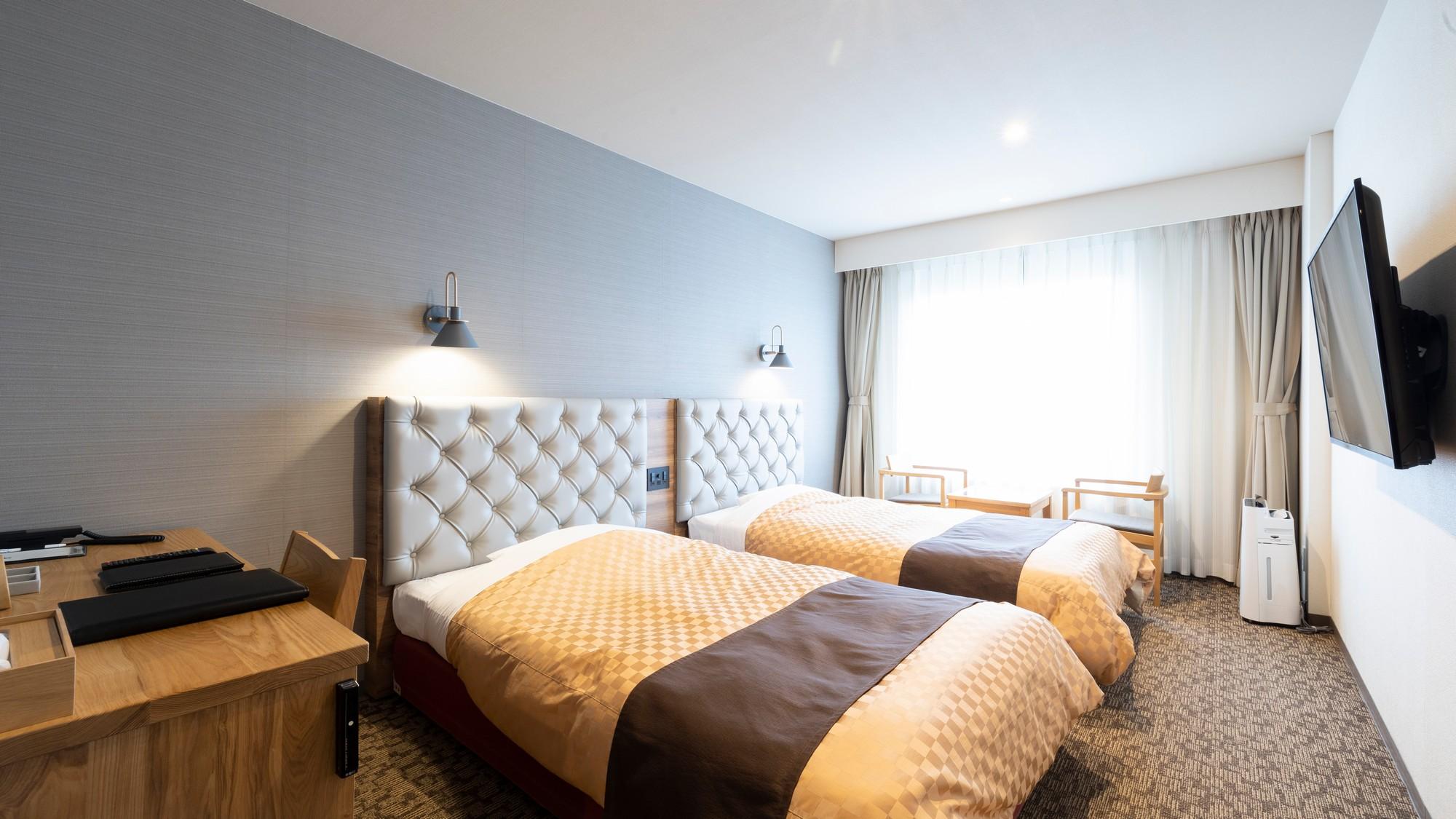 2 Rooms, Moderate, Semi Double Bed, Twin Beds