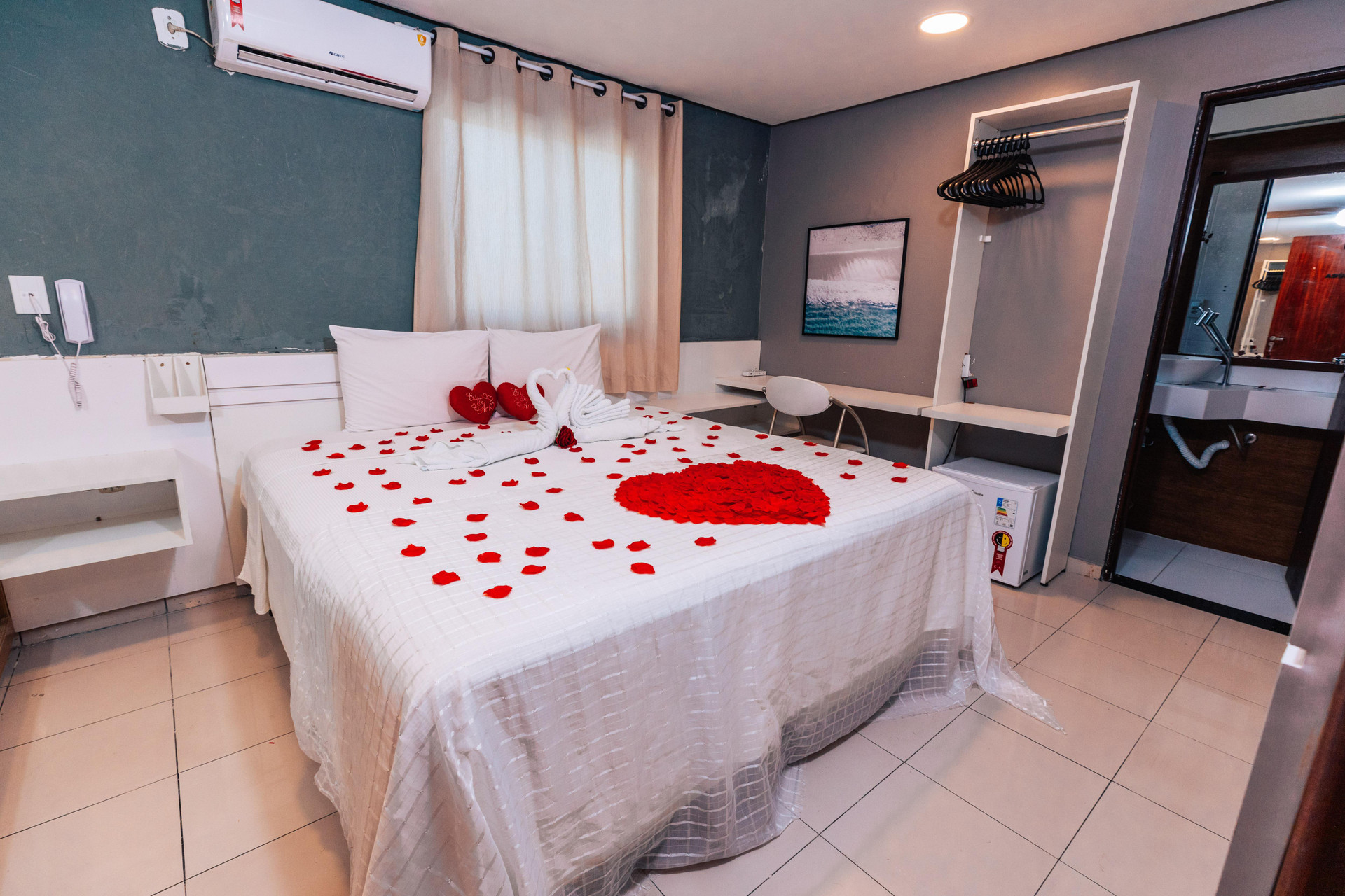 غرفة سوبيريور بسرير مزدوج