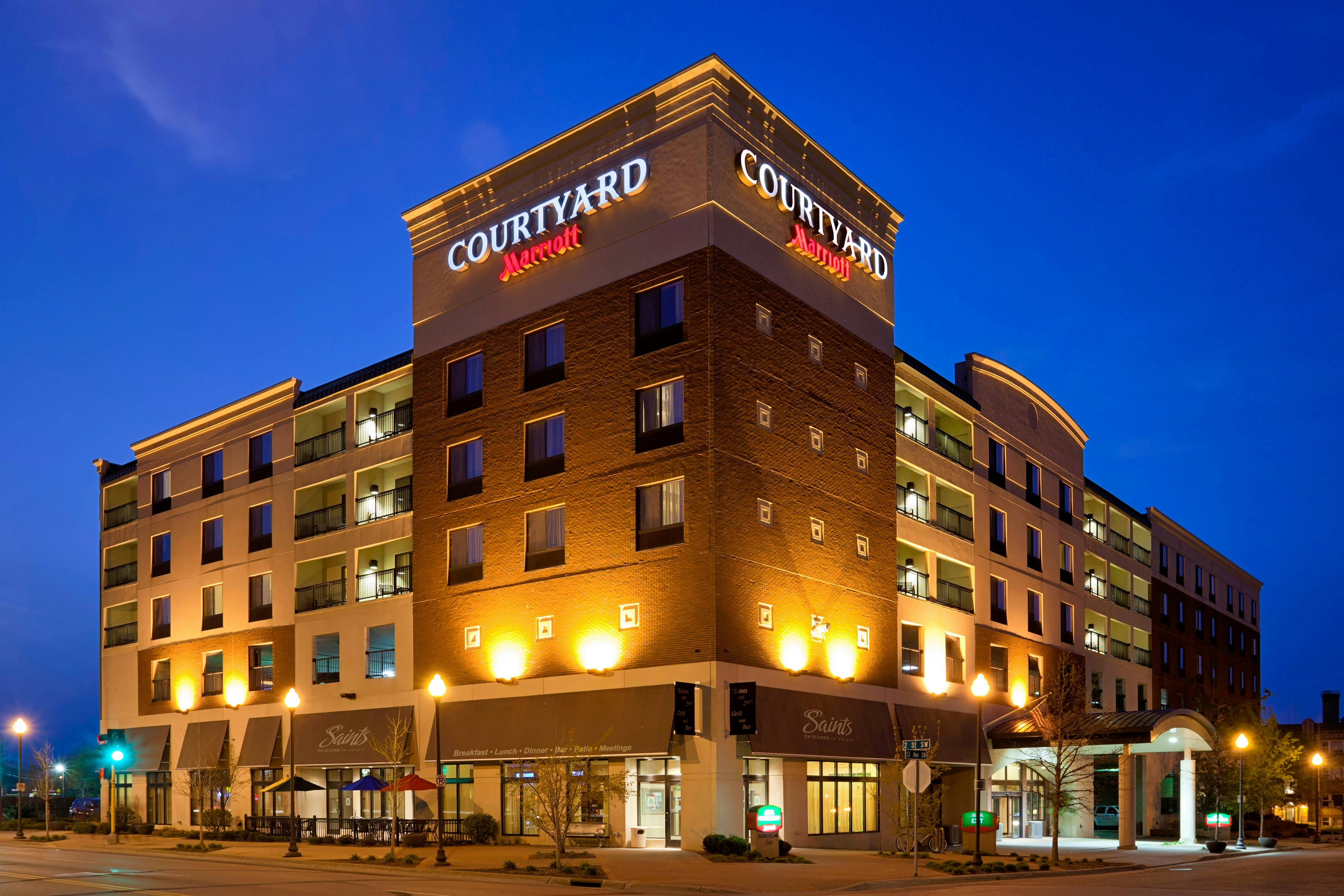 Courtyard by Marriott Rochester Mayo Clinic Area/Saint Marys in ROCHESTER - MN