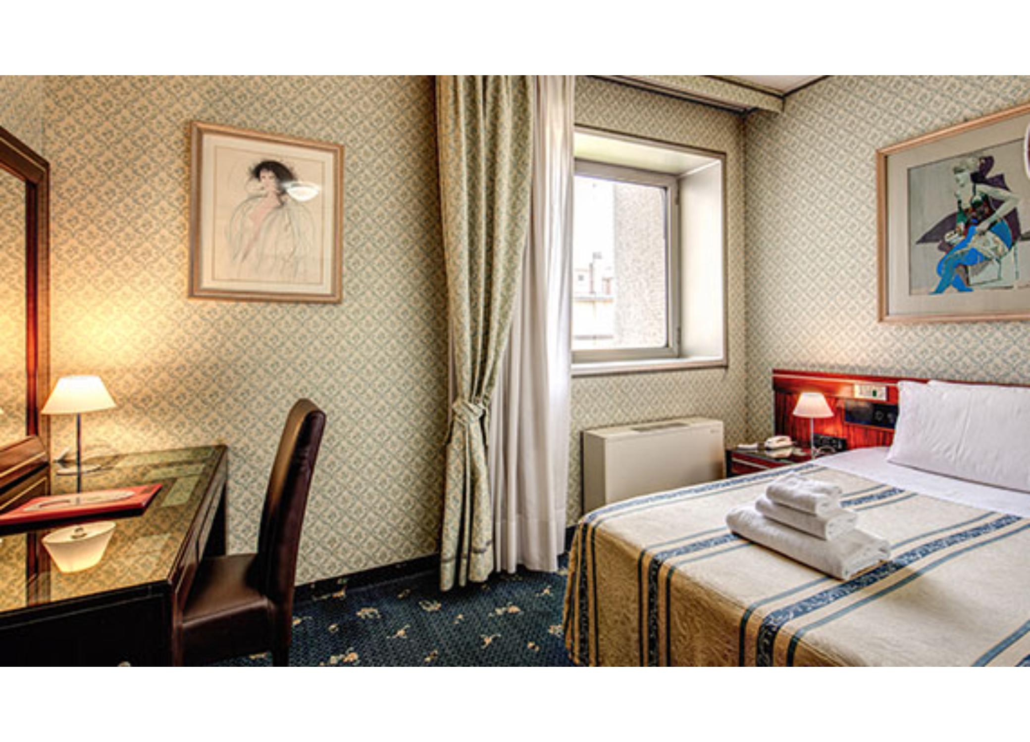 غرفة سوبيريور مفردة، Venice Michelangelo Hotel 3/10