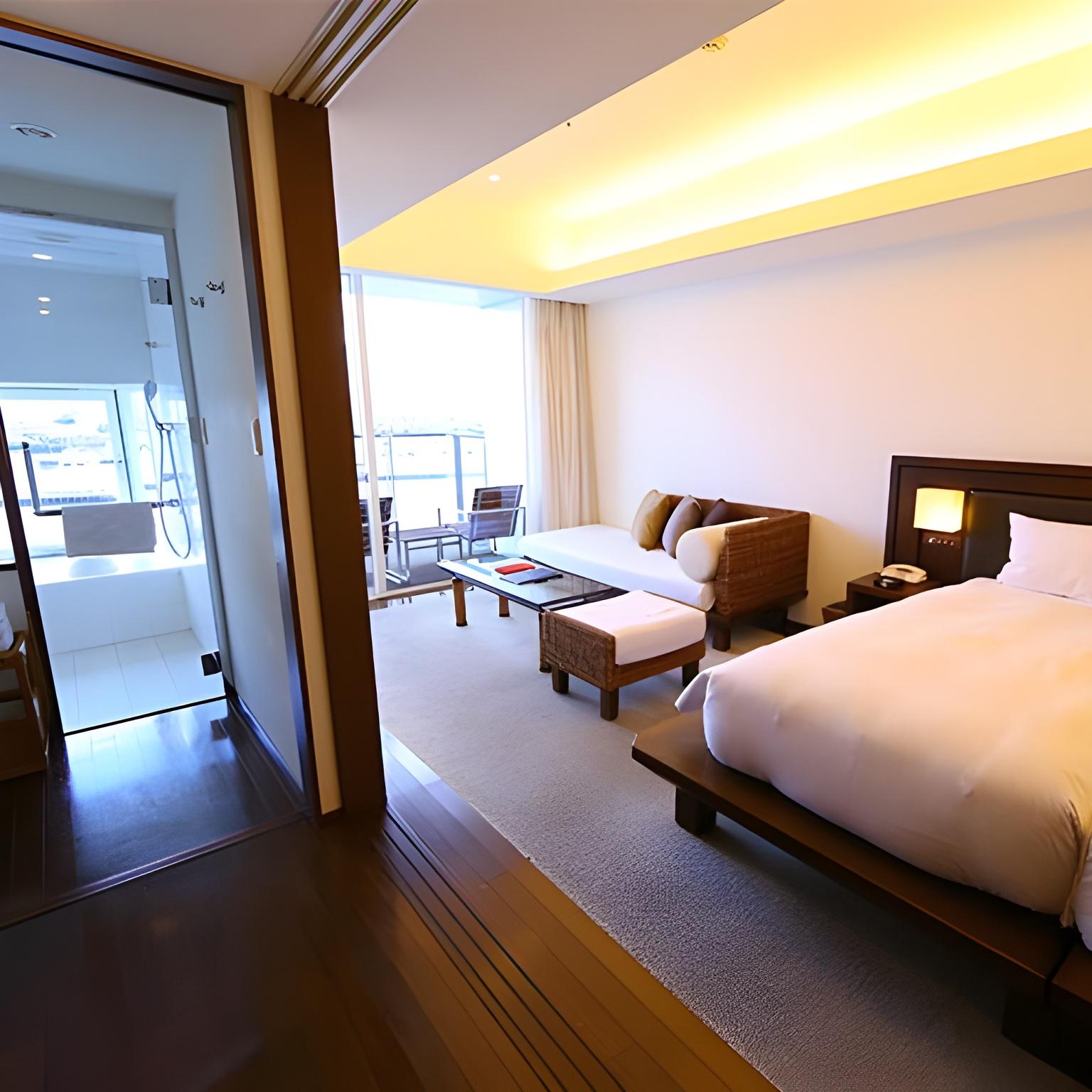 Standard, Twin Beds, Ocean View, Balcony
