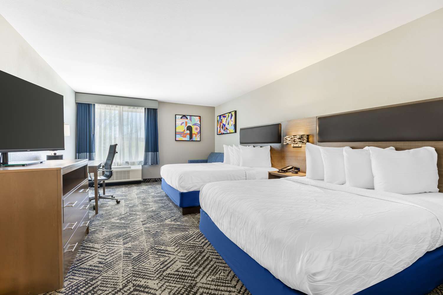 Room, 2 Queen Beds