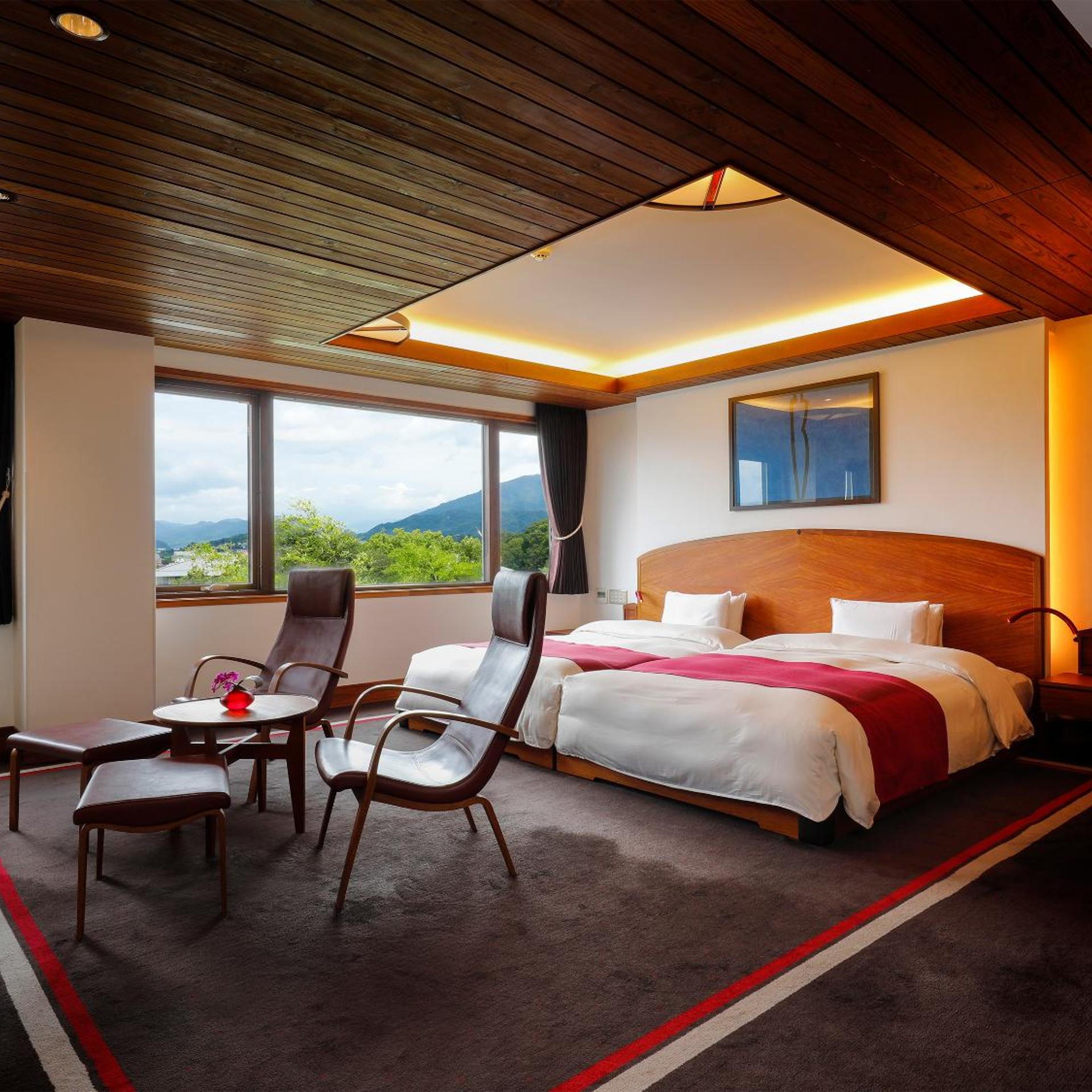 Room, Twin Beds, Convertible Double Bed, Park View
