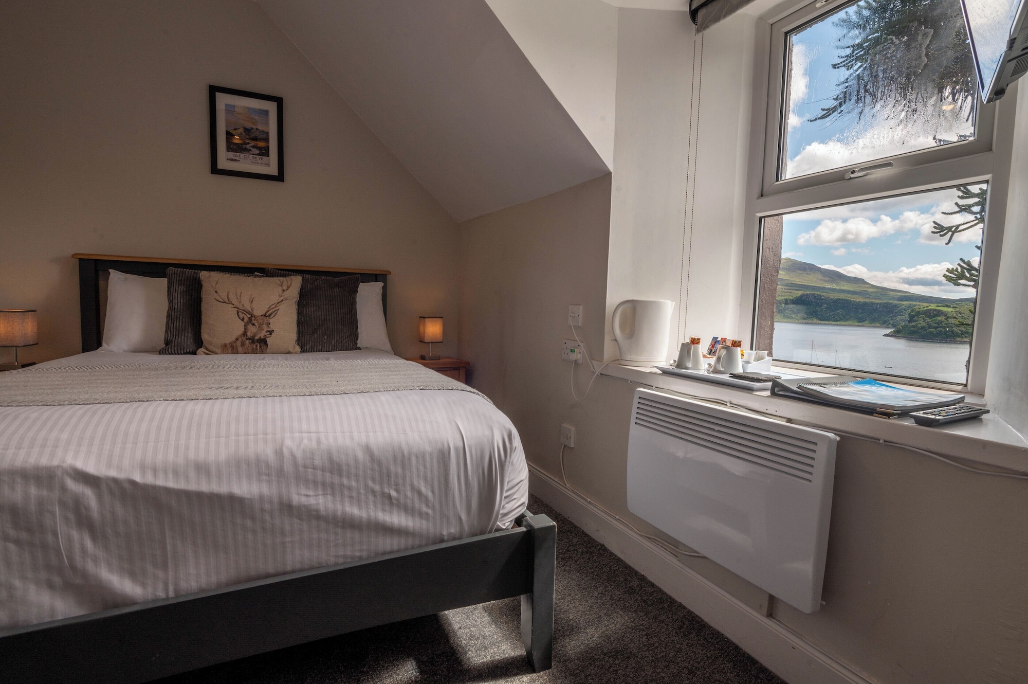 Comfort, Single, Double Bed, Sea View