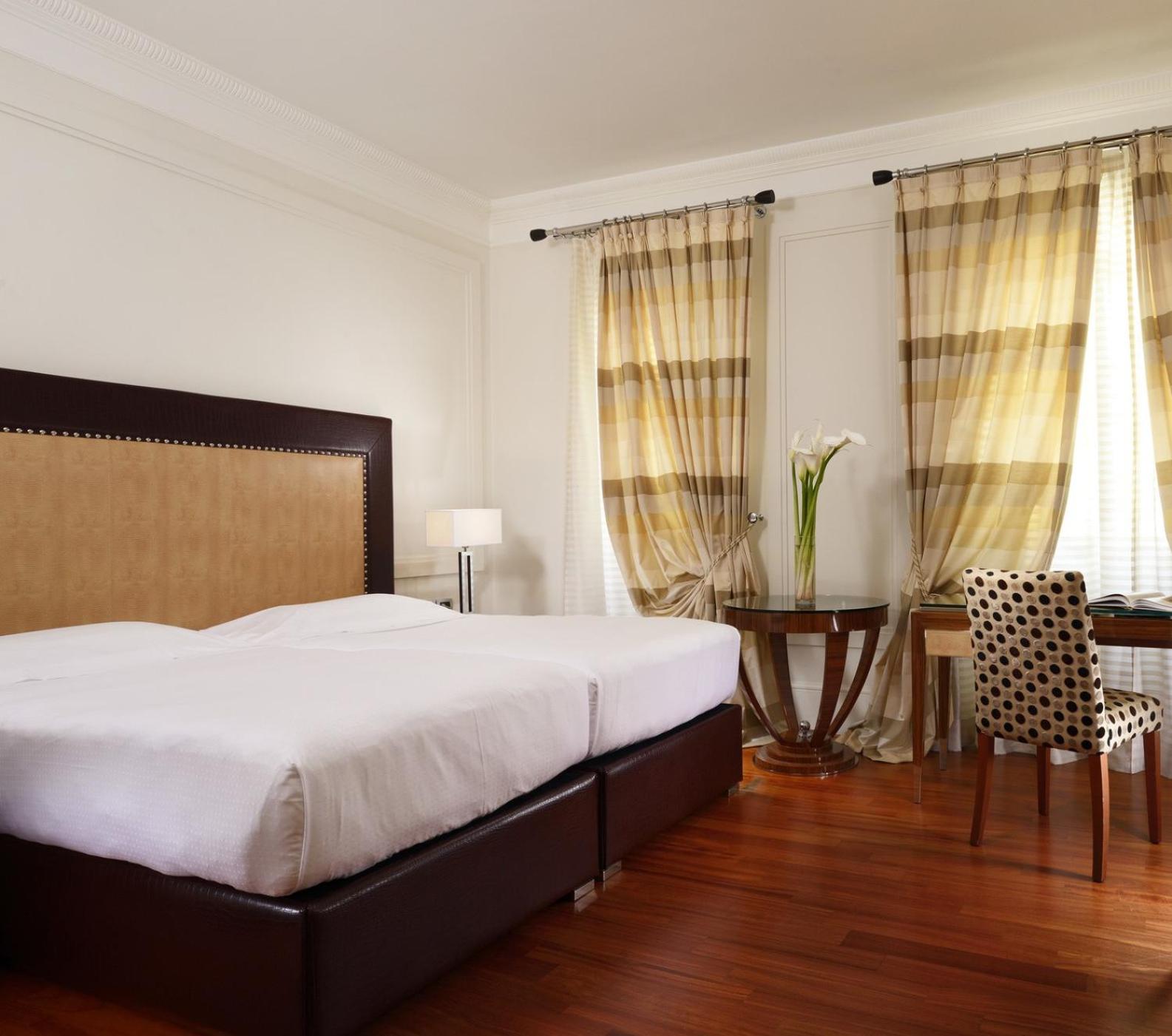غرفة سوبيريور ثلاثية بسرير كوين وسرير فردي