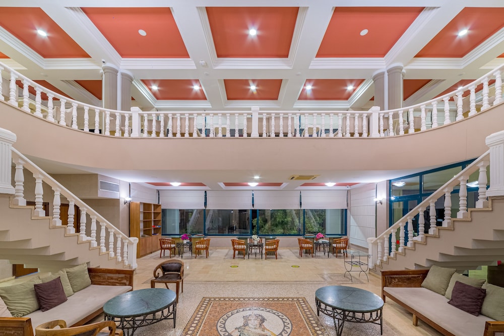 Lobby at Justiniano Club Alanya, ALANYA