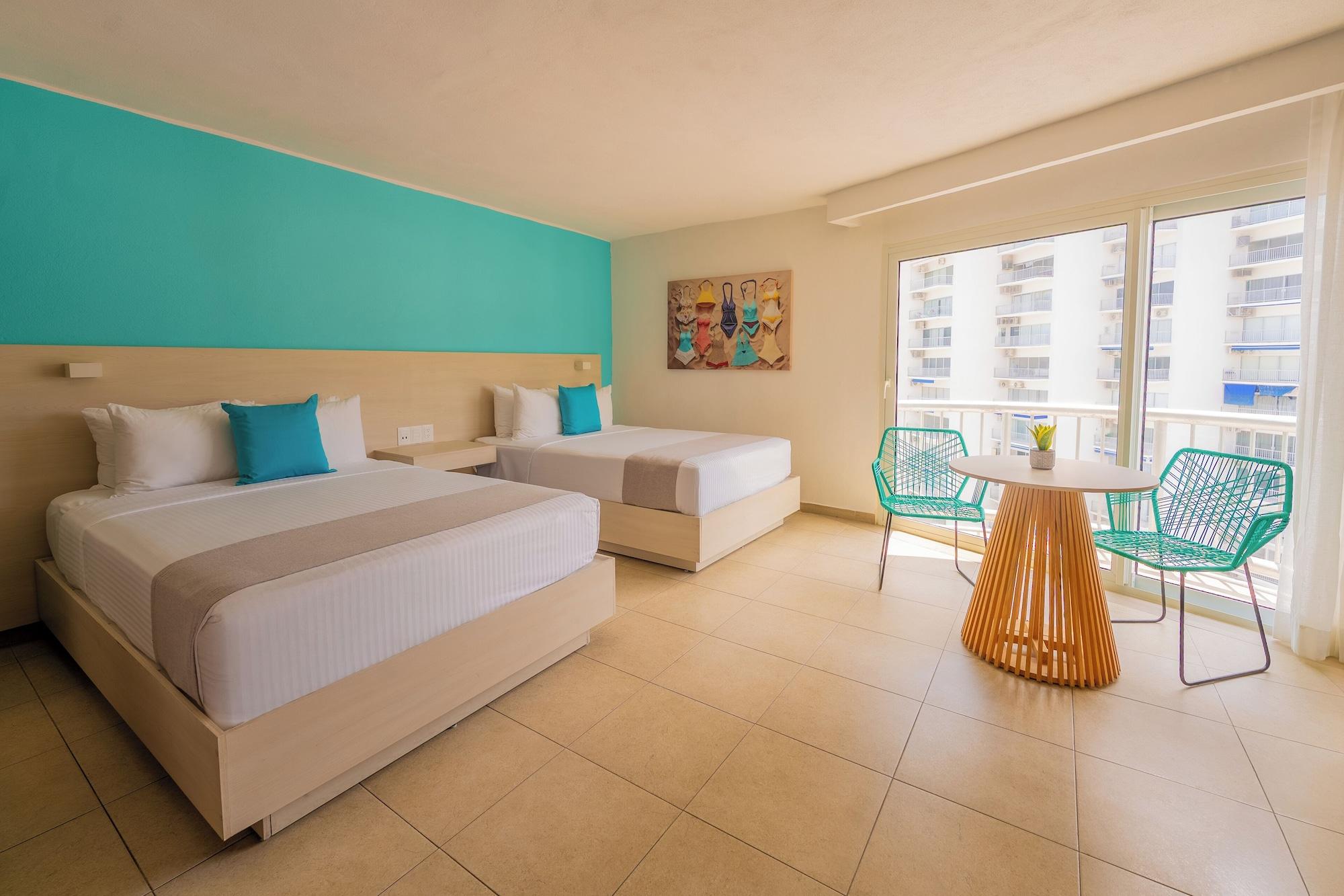 Comfort, Double Bed, Partial Ocean View